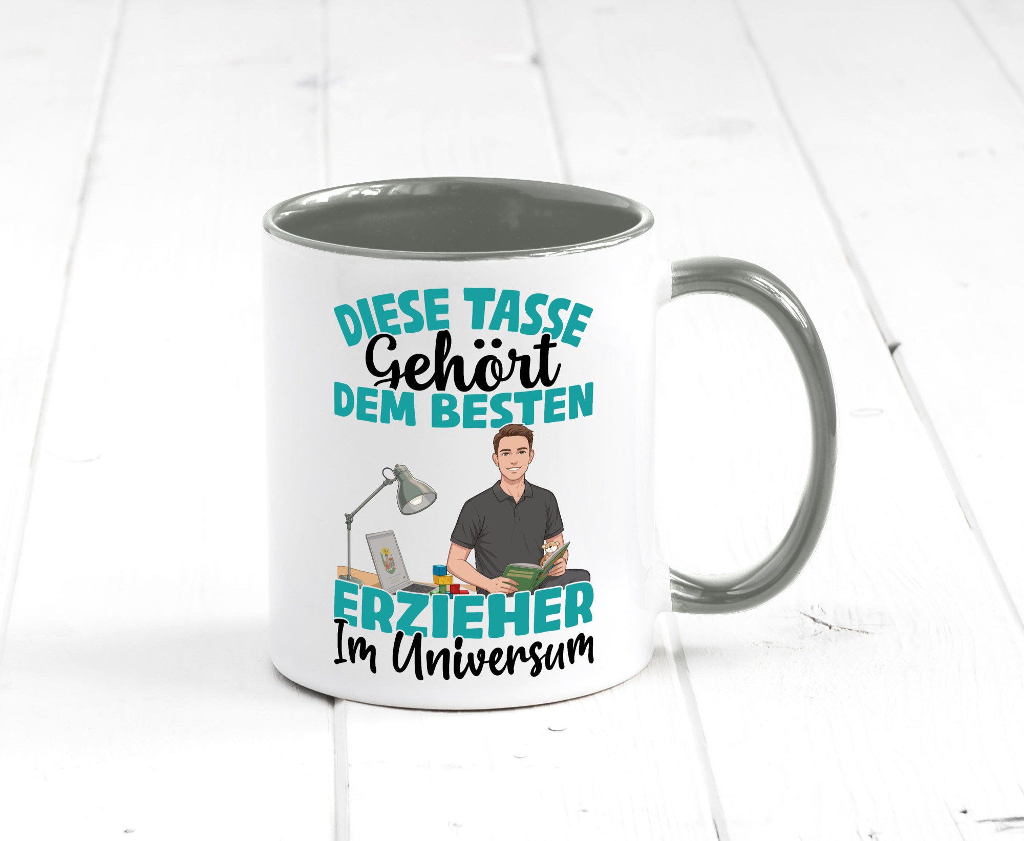 Im Universum: Erzieher | Pädagoge Schule lustig Humor Geschenkidee Geschenk