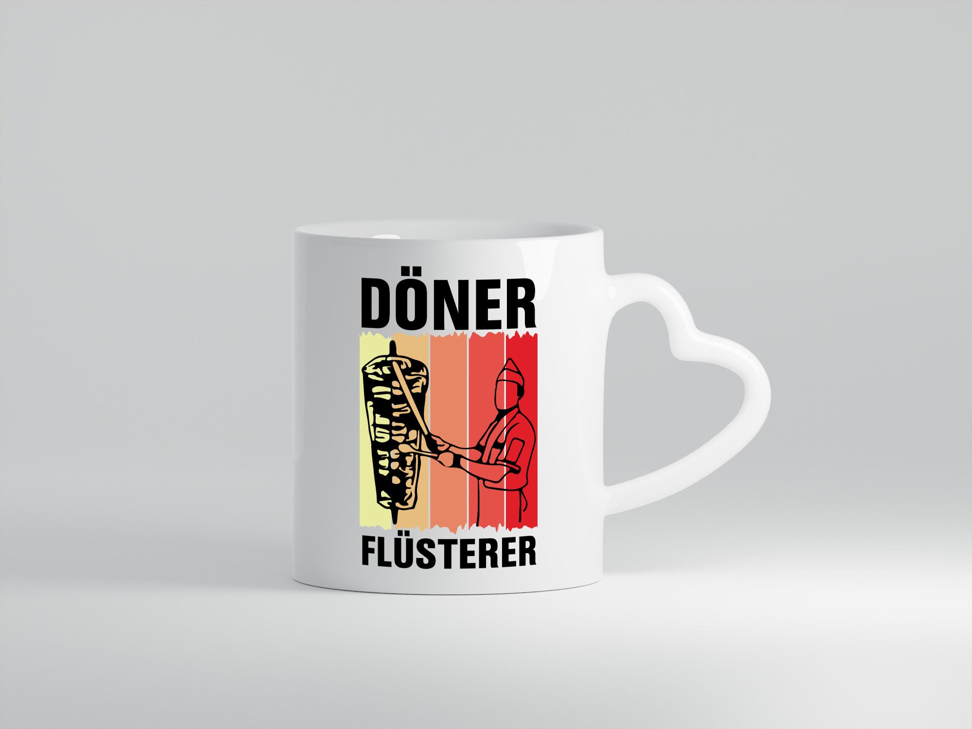 Döner Flüsterer | Retro Imbiss Kebap lustiger Spruch Geschenk Humor