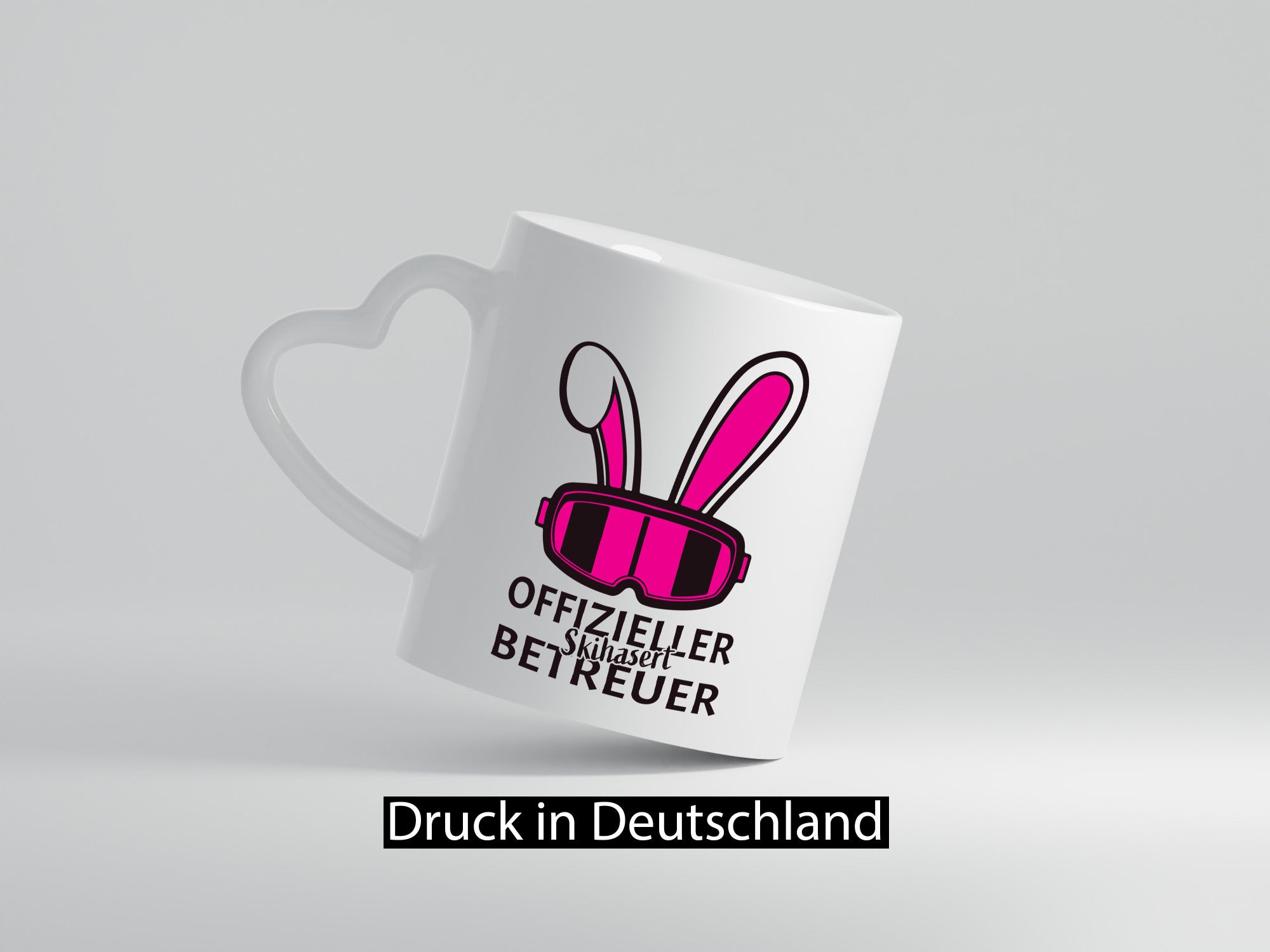 Offizieler Skihaserl Betreuer | Ski-Brille Hasenohren Geschenk Humor