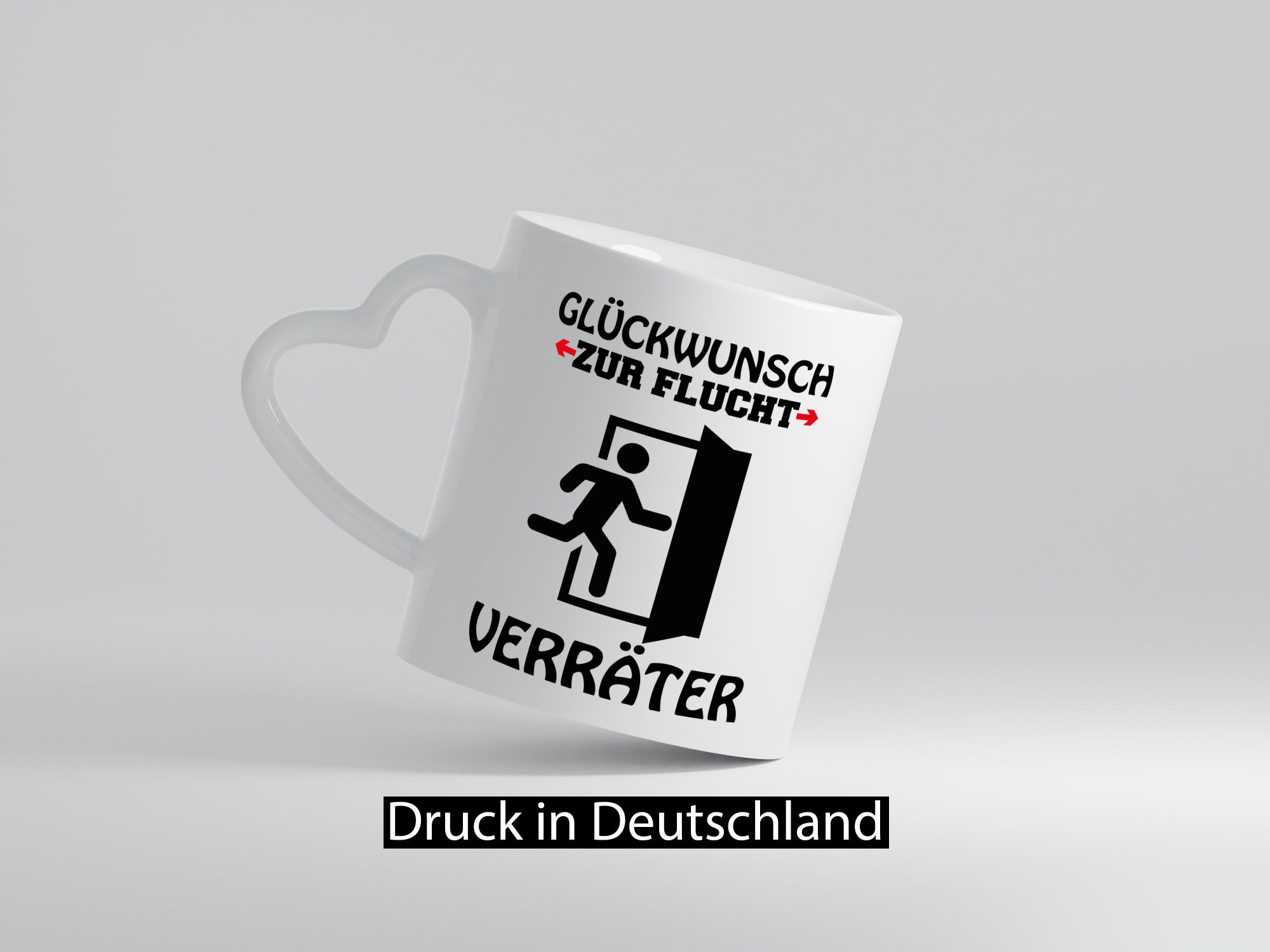 Verräter Jobwechsel lustiger Spruch Geschenk Arbeit Kollegen Büro Tasse