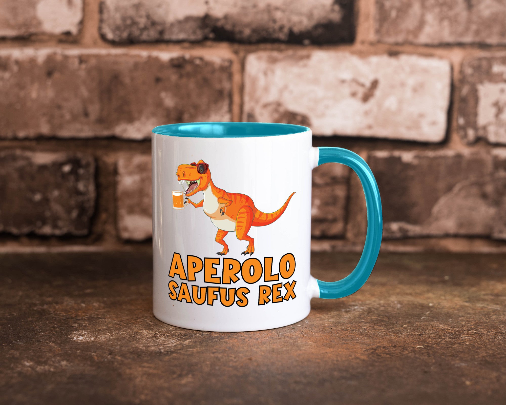 Aperolo Saufus Rex | Party Trinken Aperol lustig Humor Geschenkidee Geschenk