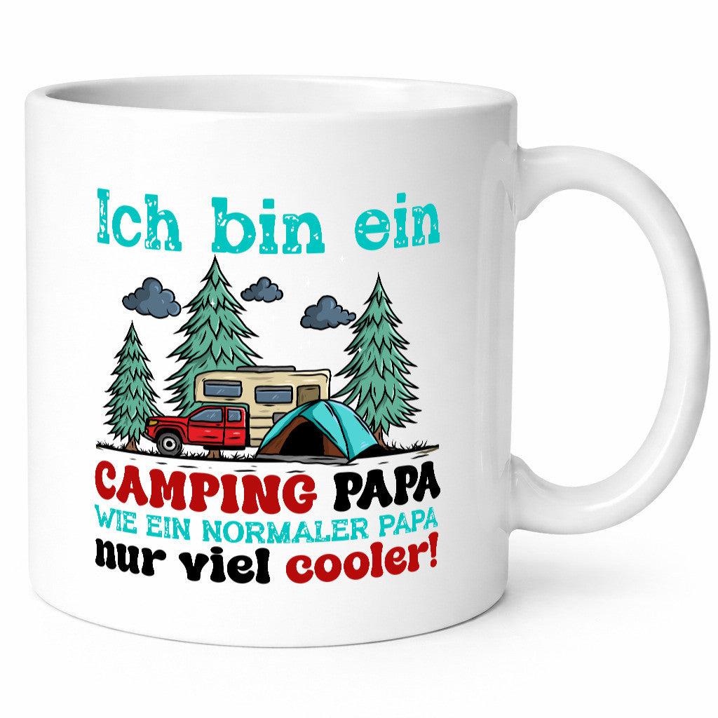 Ich bin ein Camper Papa | Camping Vatertag Geschenk Familie Geschenkidee