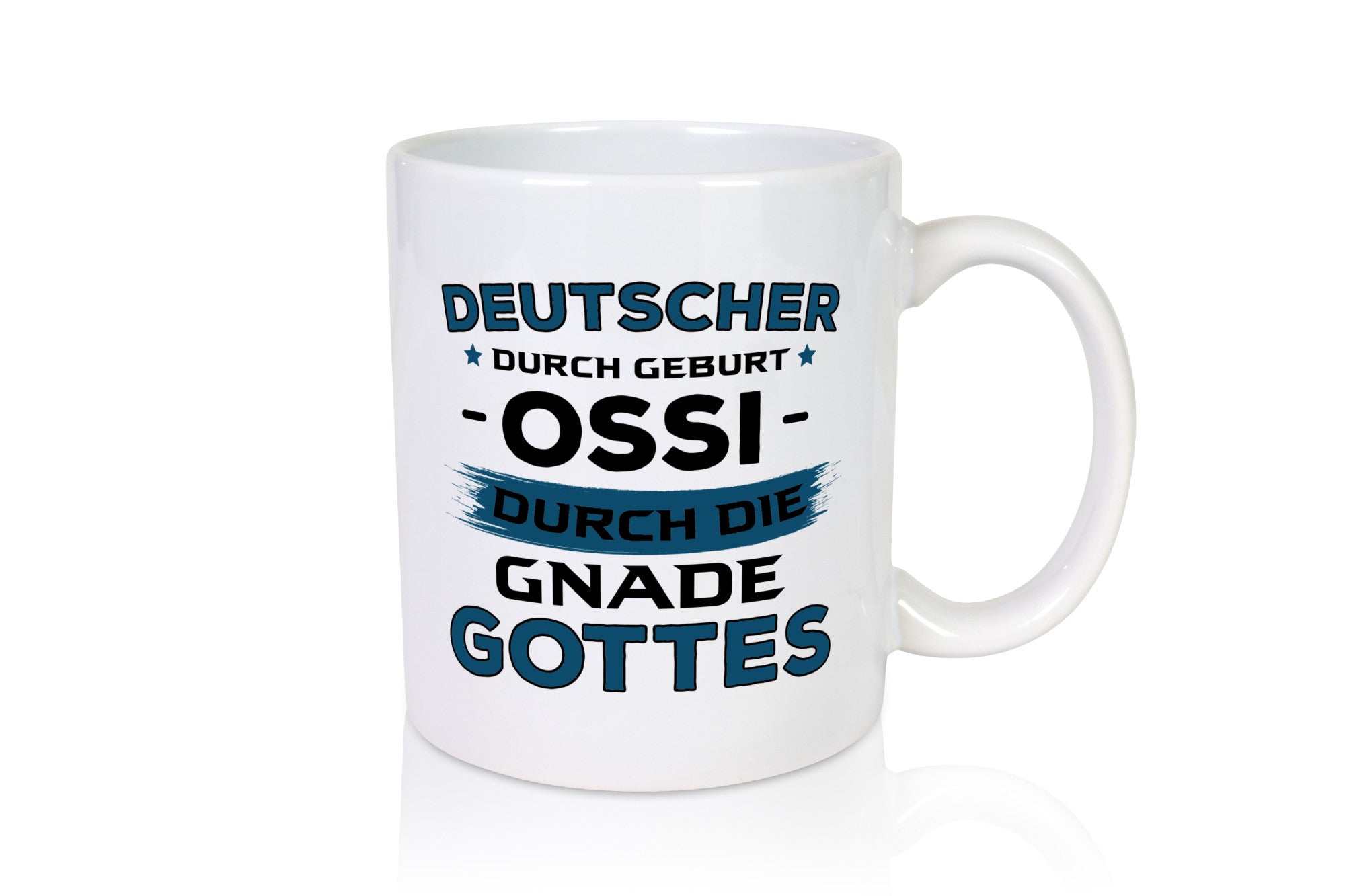 Ossi | DDR Humor Osten Ostdeutscher Geschenkidee Tasse