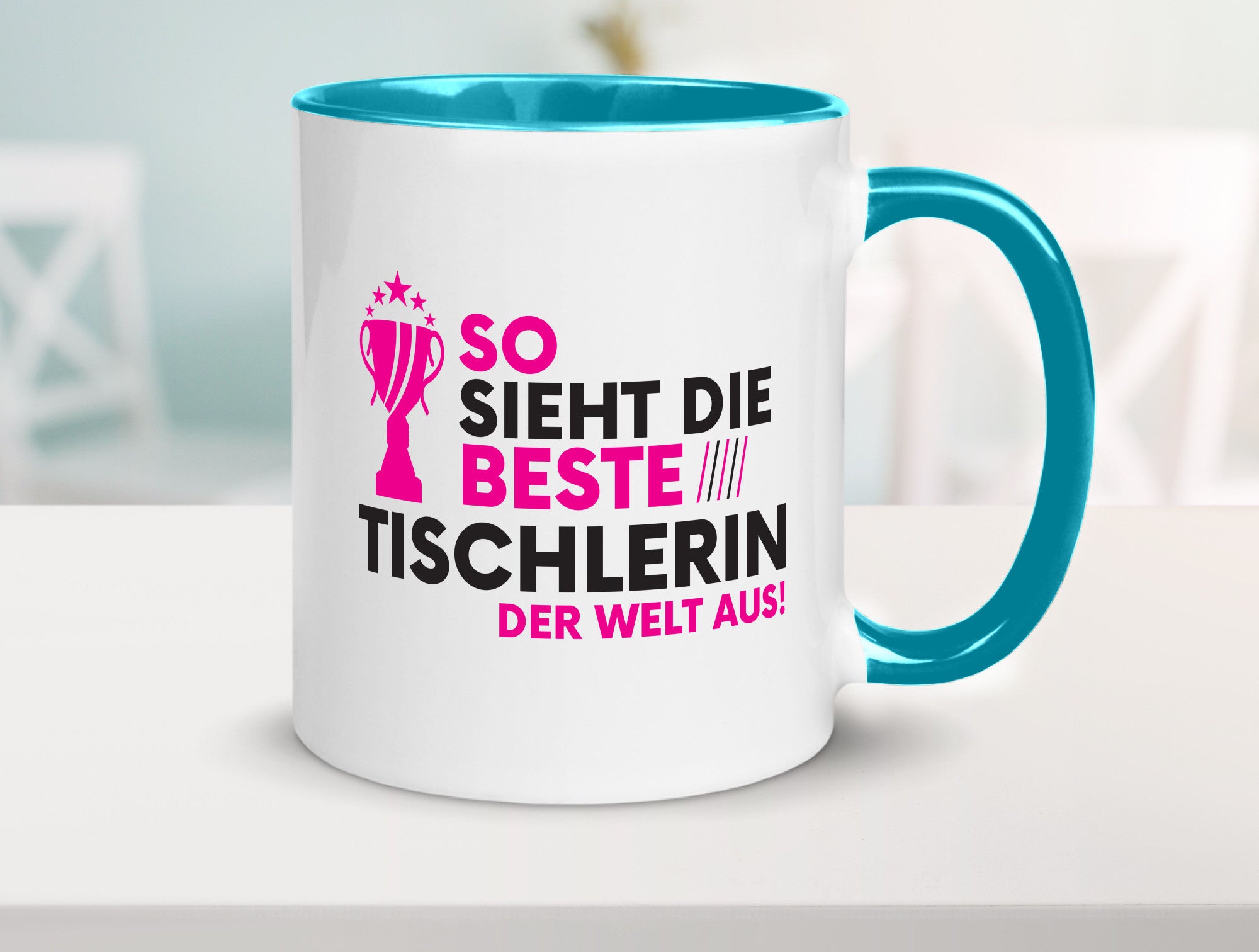 Die Weltbeste Tischlerin | Tischlerei Geschenk Humor Geschenkidee lustiger