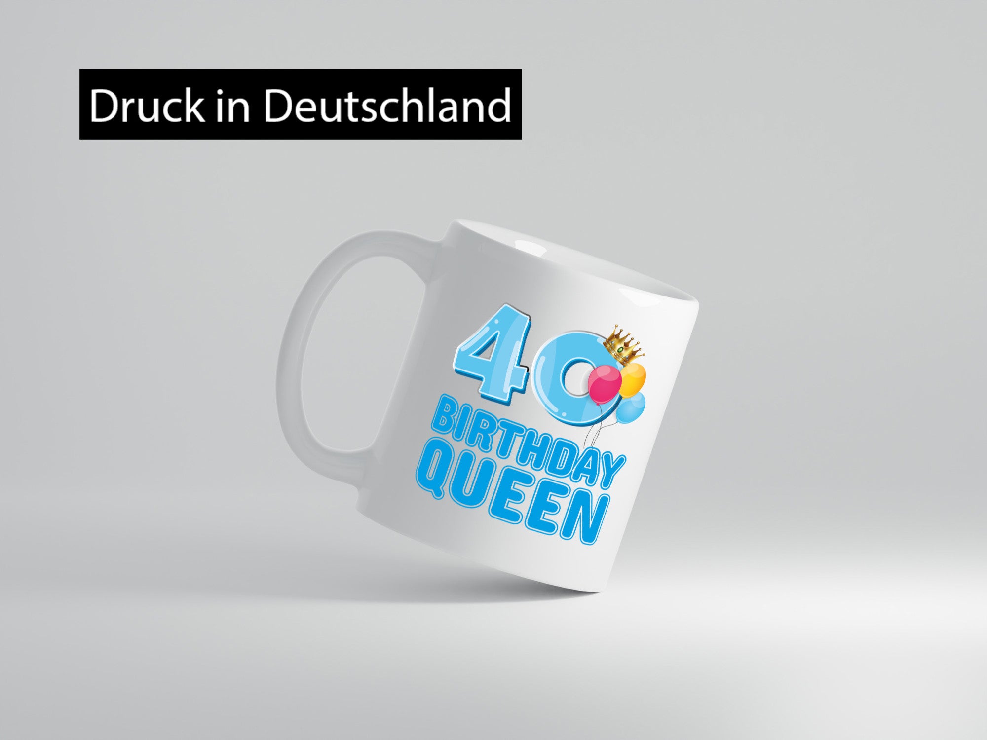 40 Geburtstag lustig Geschenkidee Geschenk Tasse