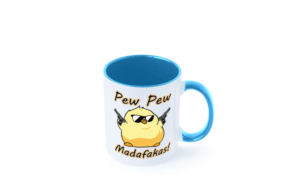 Pew Madafakas Lustig Geschenkidee Humor Tasse