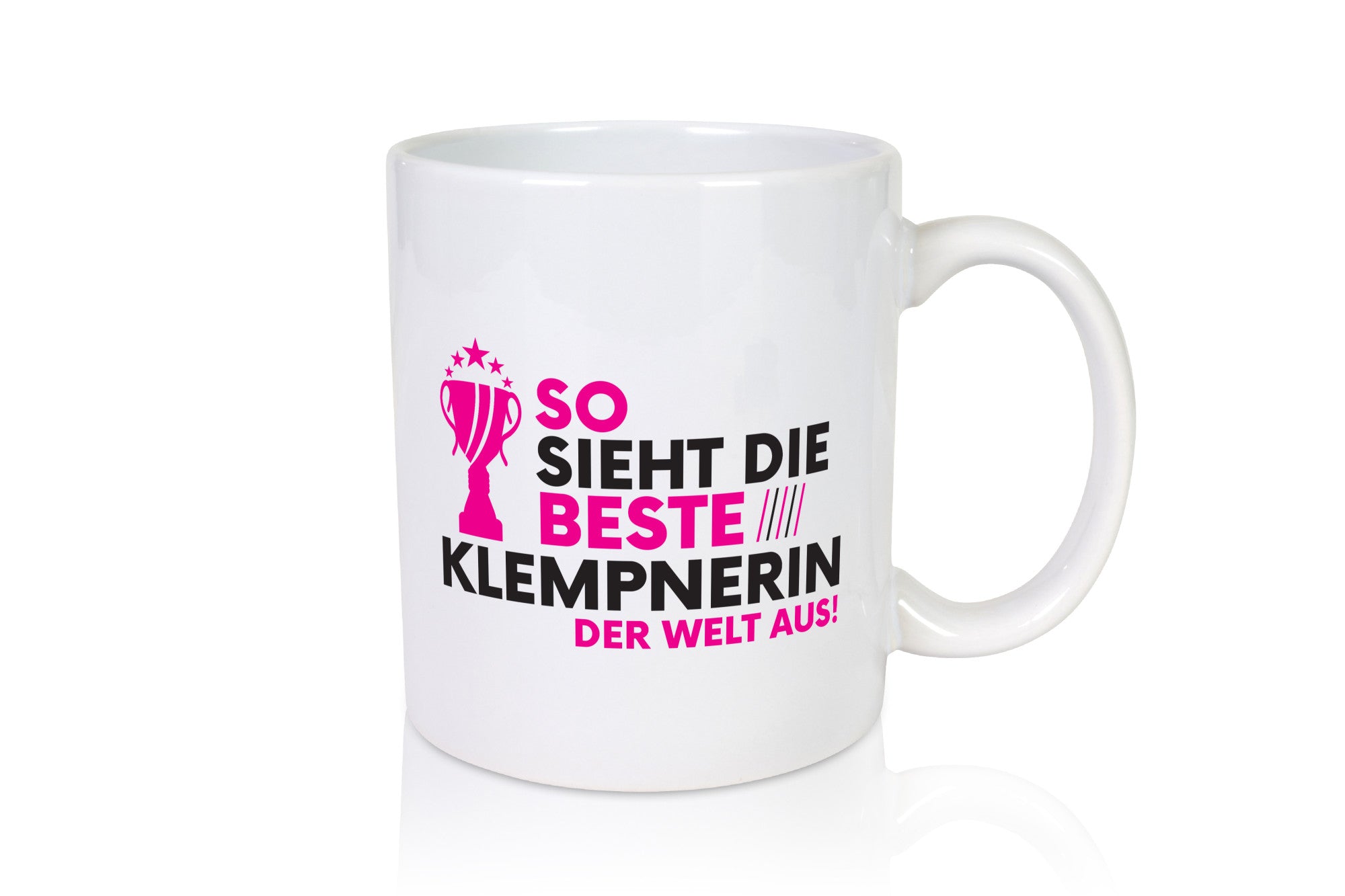 Die Weltbeste Klempnerin | Klempnerinnen Geschenkidee Humor Tasse