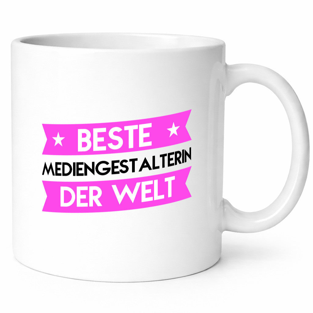 Beste Mediengestalterin | Medien lustiger Spruch Geschenk Humor Geschenkidee
