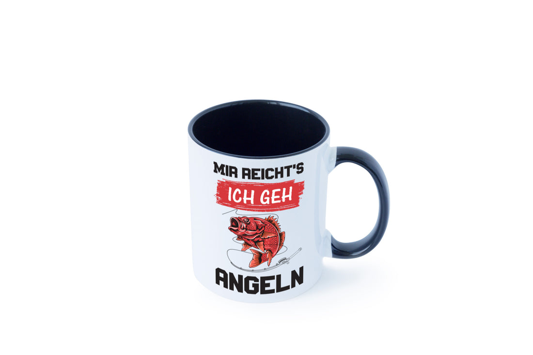 Ich geh angeln | Angler Tasse Fisch Fischer Humor lustig Geschenkidee Geschenk