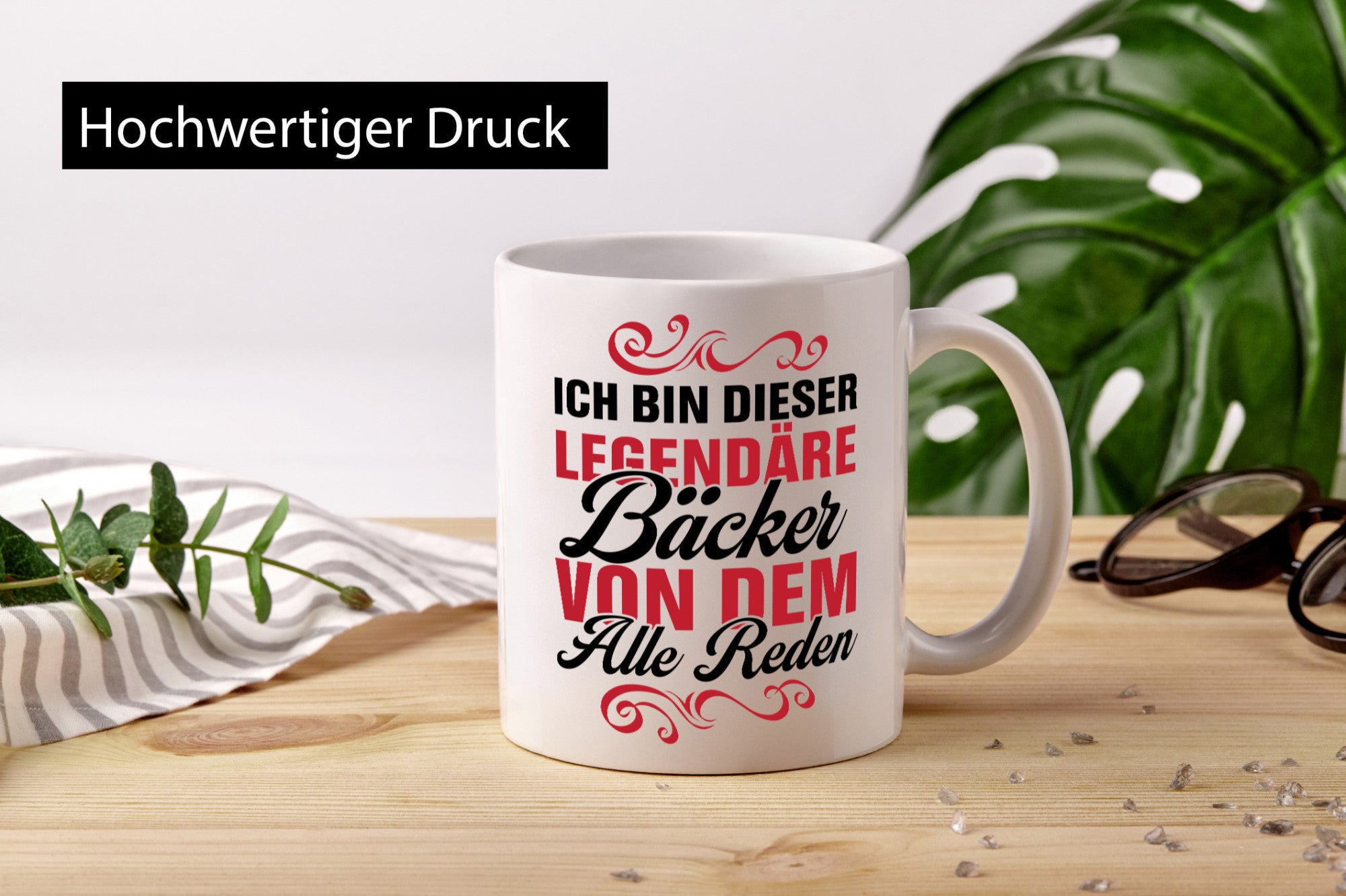 This Legendary Baker Everyone Is Talking About | Funny Humor Gift Idea Present
