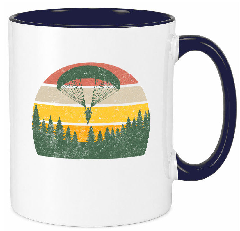 Gleitschirm | Motiv Paragleiter Gleitschirmfliegen vl7 Geschenk Humor