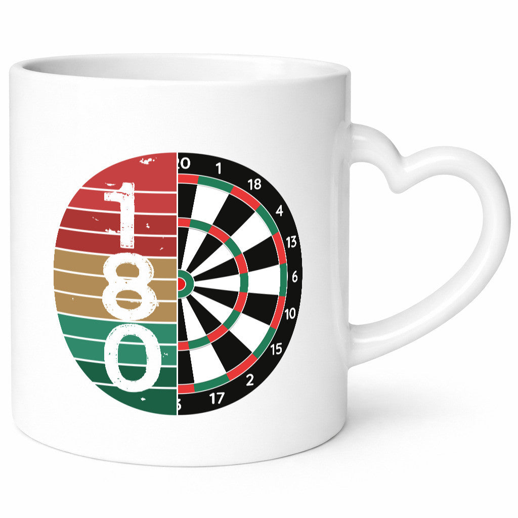 Dartsboard | Retro Dartspieler Kollege Freunde Geschenkidee Arbeit Kollegen