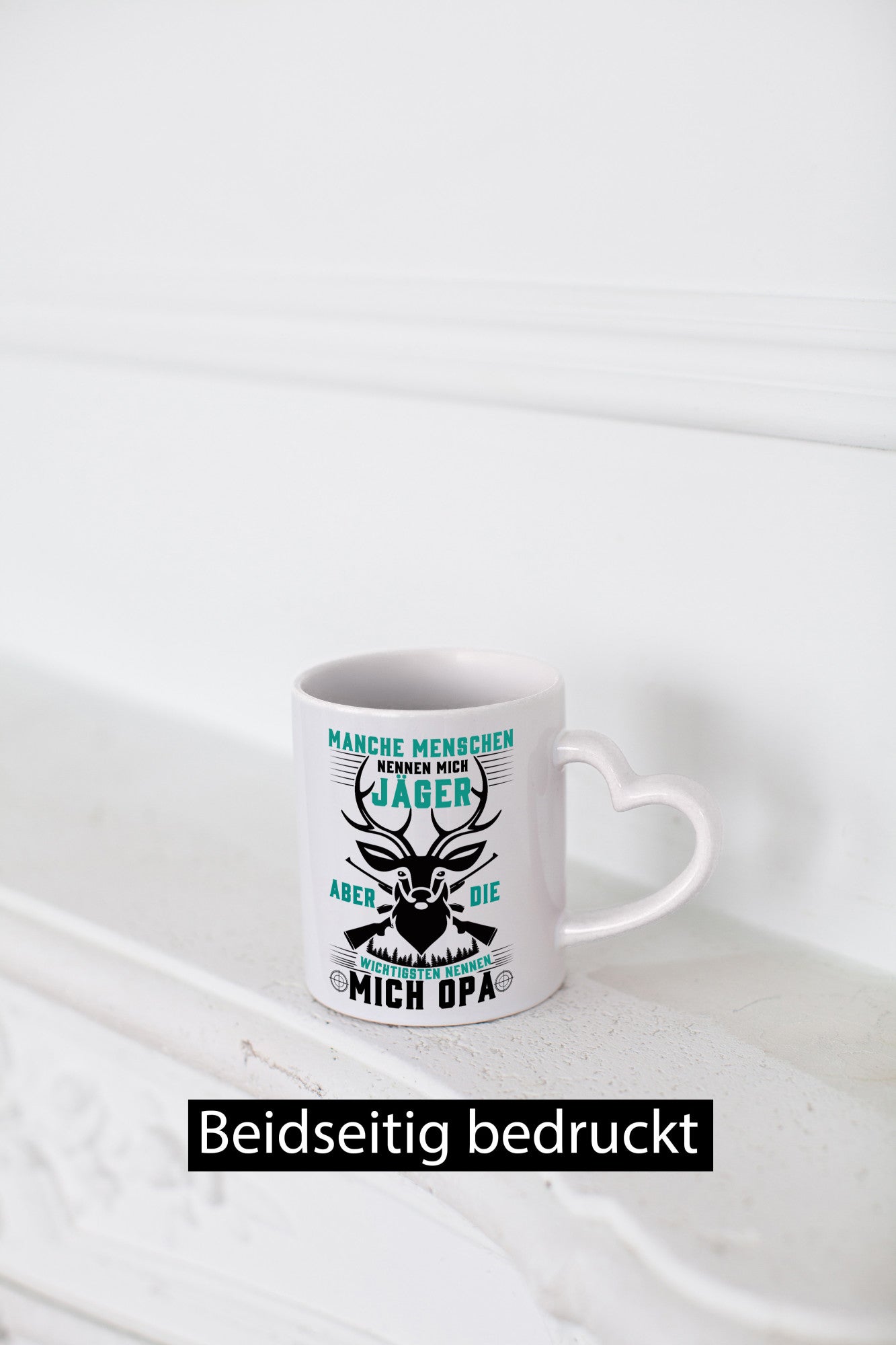 Sie nennen mich Jäger | Opa Großvater Geschenkidee Familie Humor Tasse