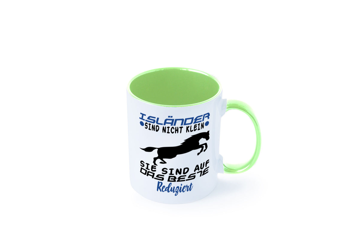 Isländer sind nicht klein | Auf das beste reduziert Geschenk Humor Geschenkidee Tasse