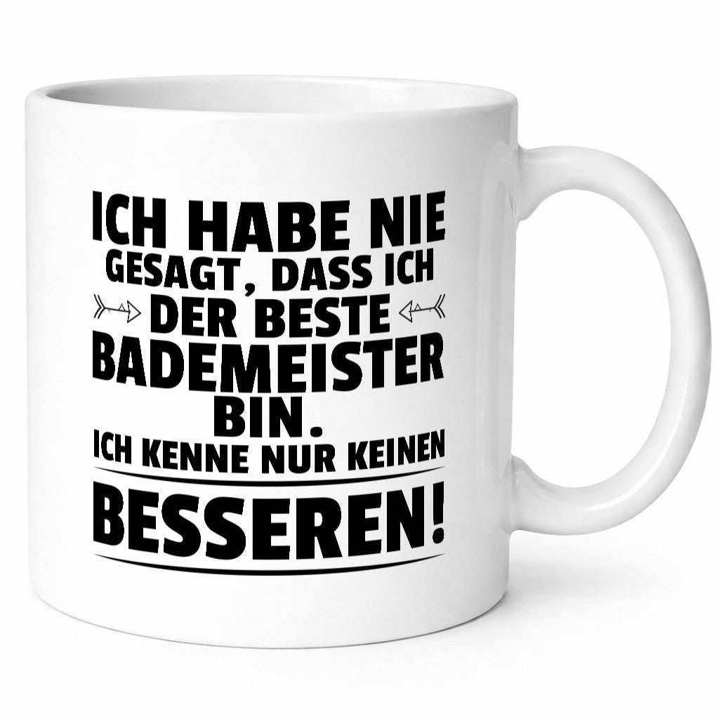 Der Beste Bademeister | Rettungsschwimmer lustig Humor Geschenkidee Geschenk