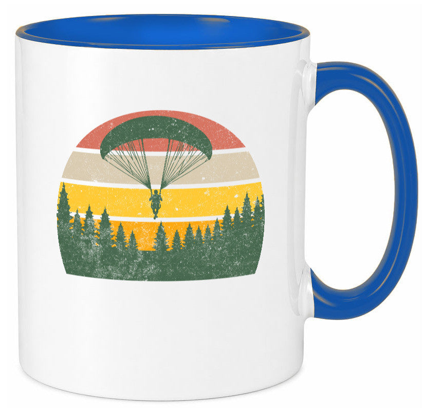 Gleitschirm | Motiv Paragleiter Gleitschirmfliegen vl7 Geschenk Humor