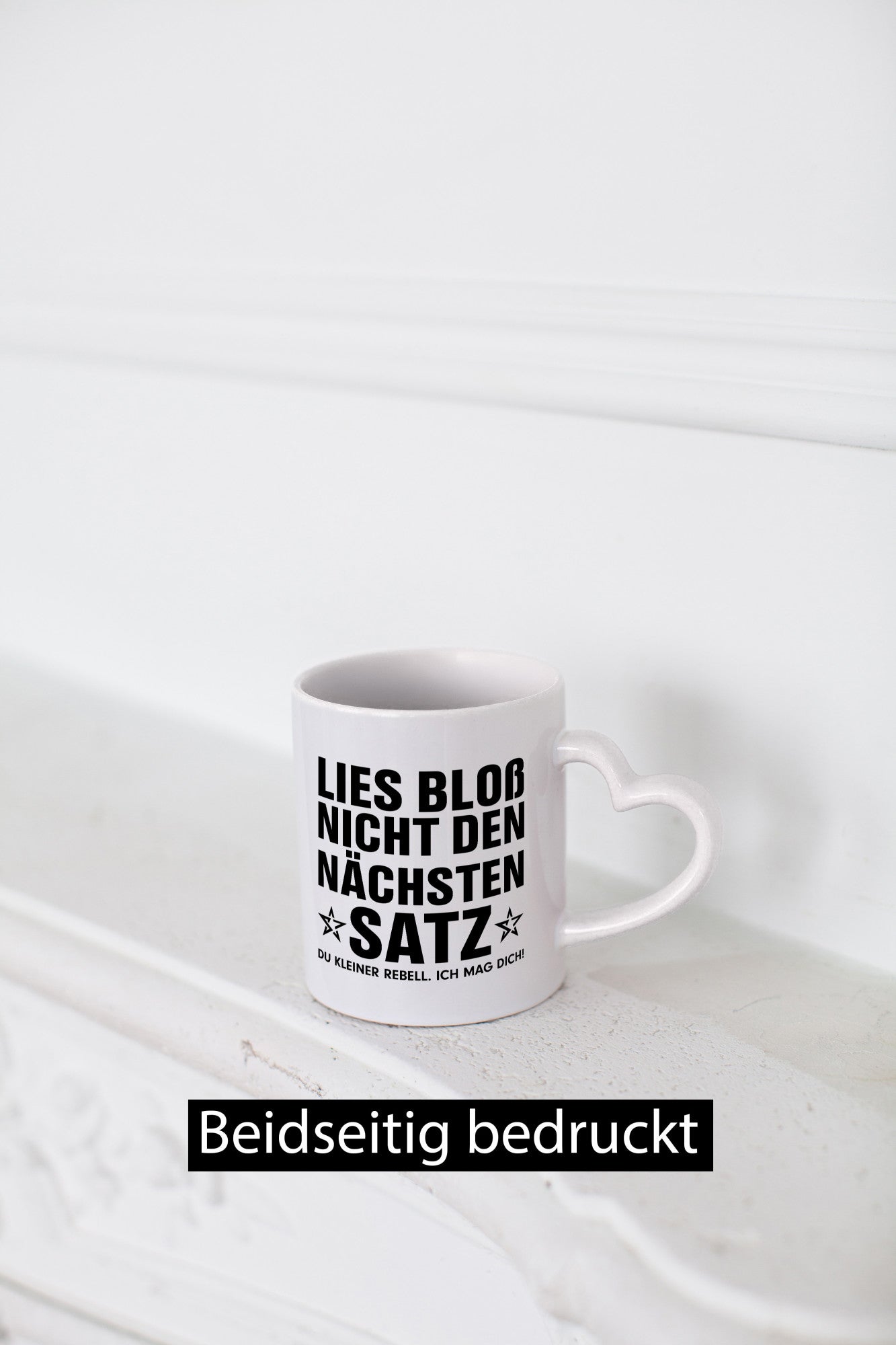 Du kleiner Rebell | Witz Tasse Jugendliche Teenager lustiger Spruch Geschenk