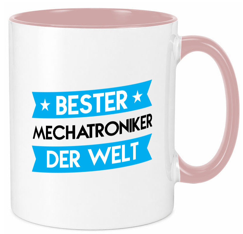 Bester Mechatroniker | KFZ Geschenkidee Humor Tasse