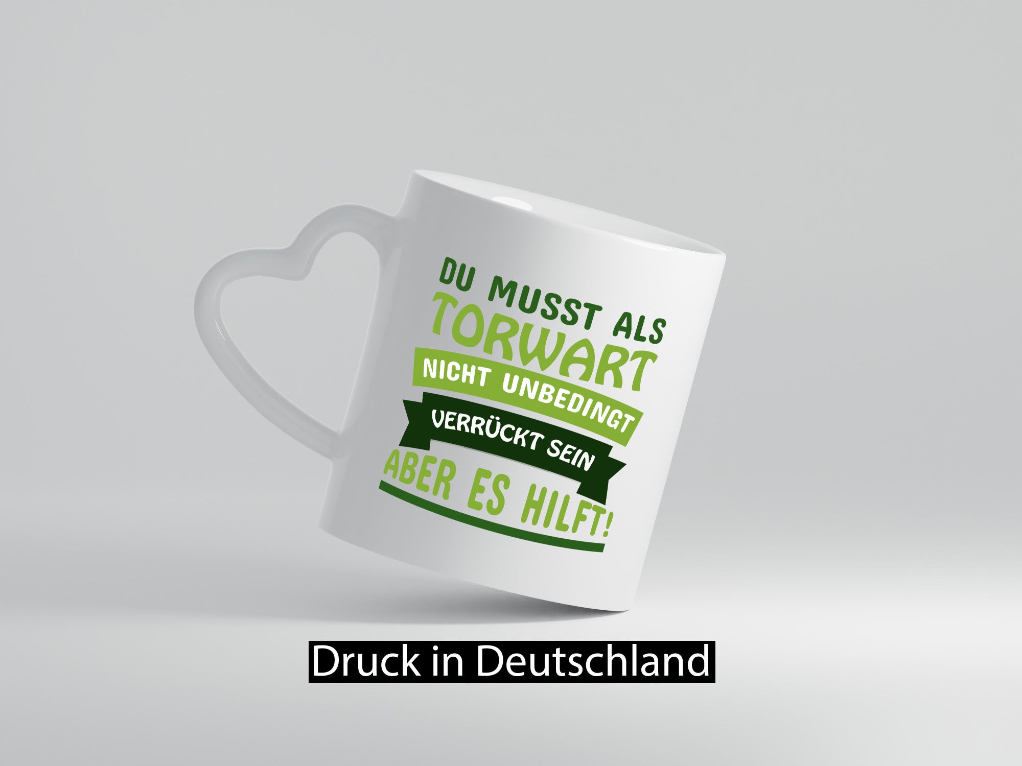 Torwart Tasse | Fußball Verein Fußballer Spruch lustig Humor Geschenkidee