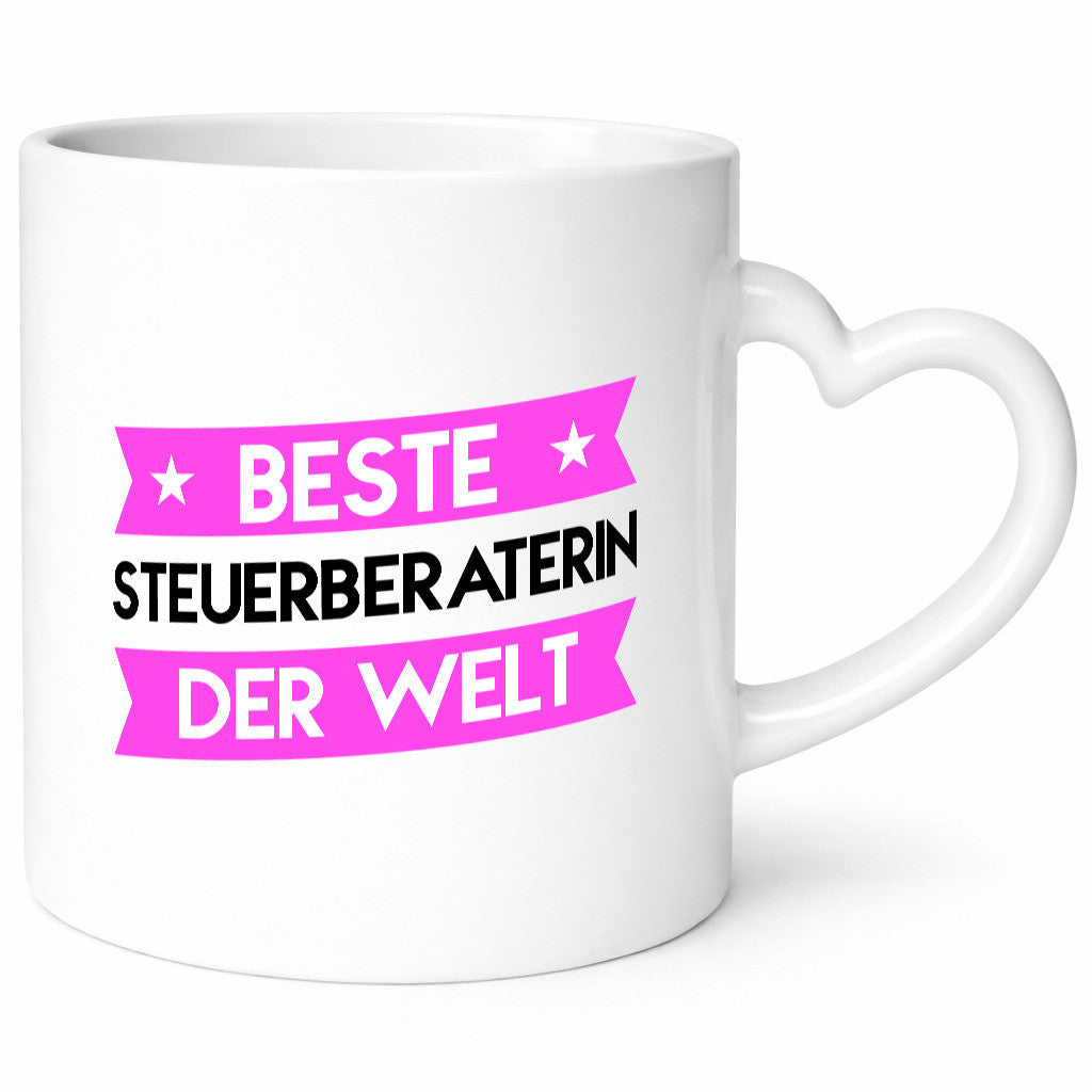 Beste Steuerberaterin | Steuer Beratung Geschenkidee Humor Tasse