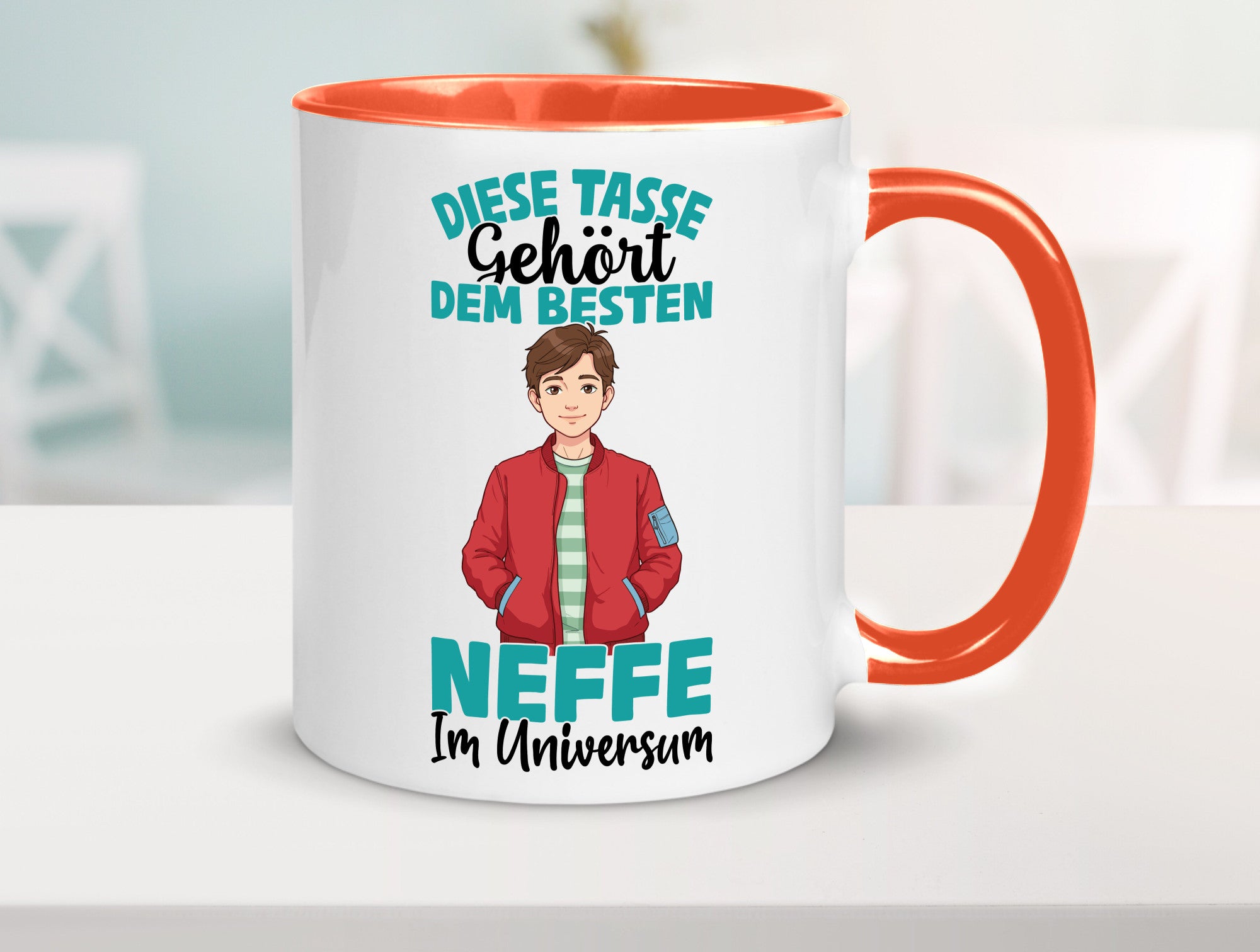 Im Universum: Neffe Familie | Onkel Bruder Bester lustig Geschenkidee Geschenk