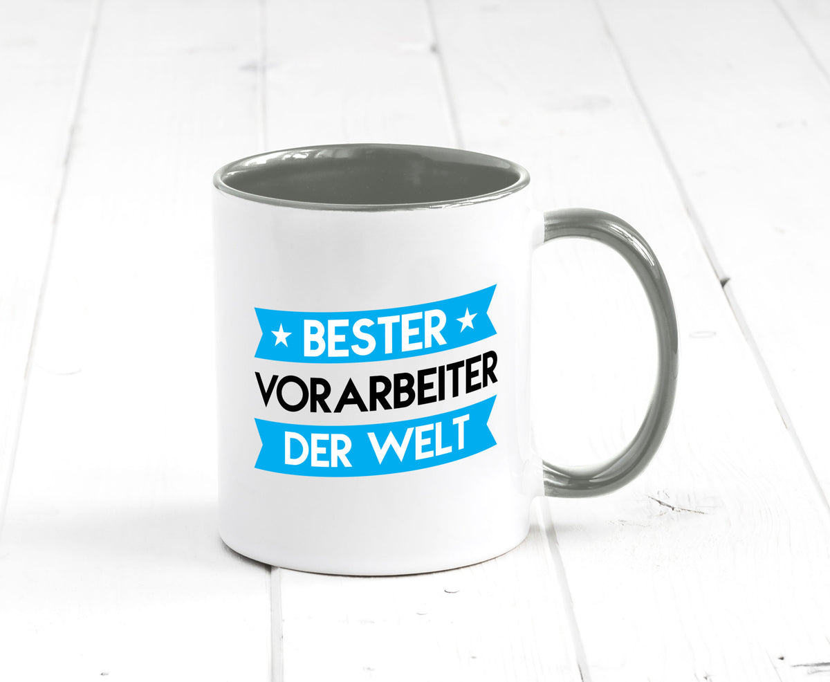 Bester Vorarbeiter | Kollege Teamleiter lustiger Spruch Geschenk Arbeit Tasse