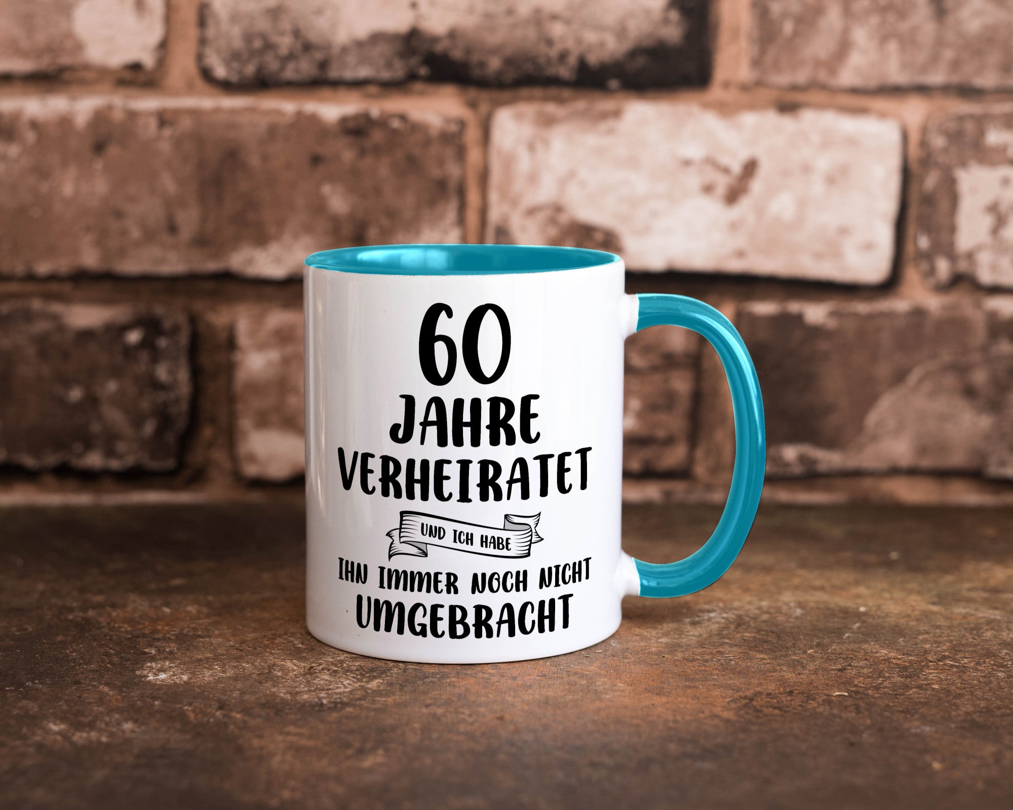 60 Jahre Verheiratet, immer noch am Leben! Geschenk Humor Geschenkidee lustiger