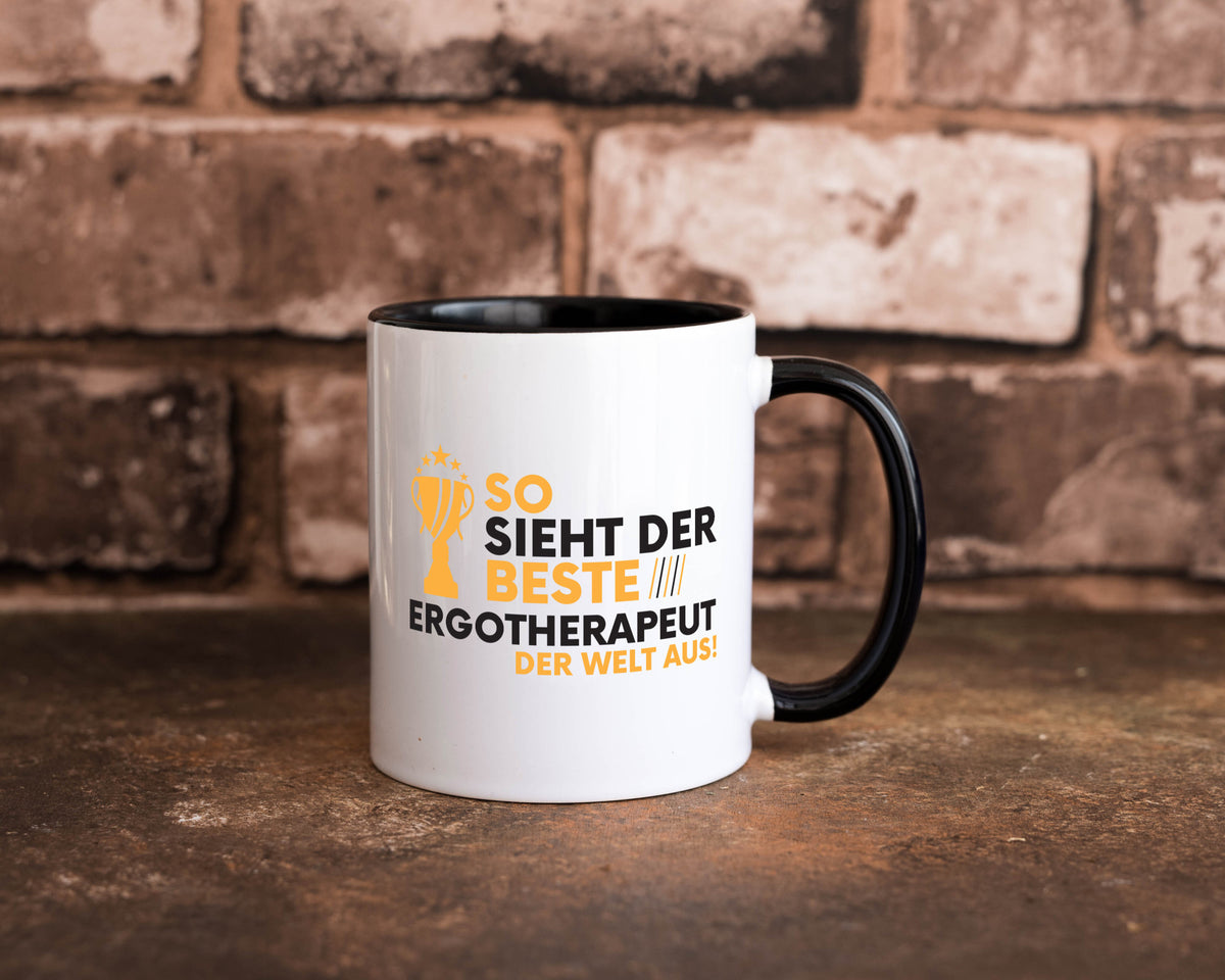 Der Weltbeste Ergotherapeut | Ergotherapie Humor Geschenkidee Tasse