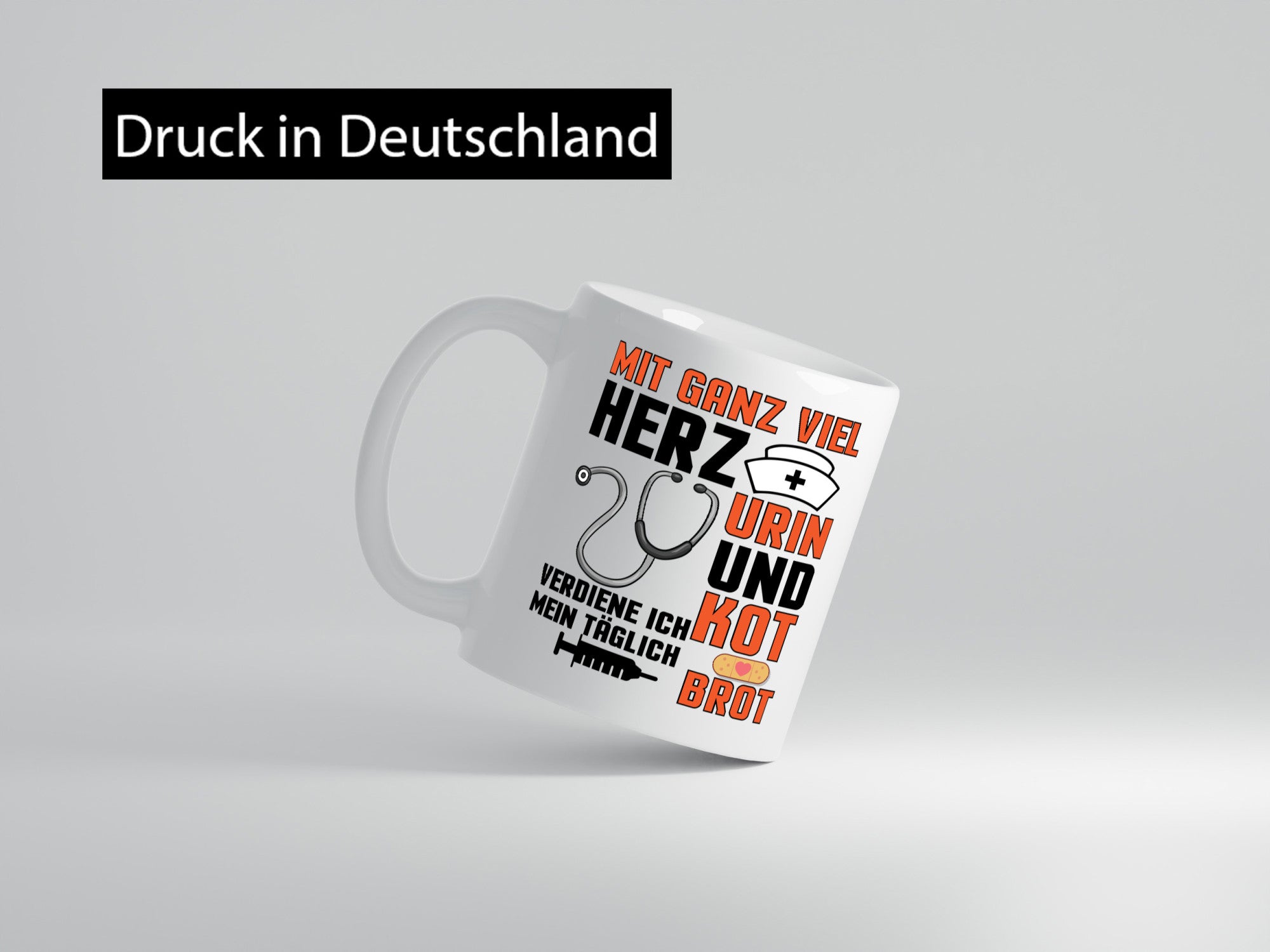 Verdiene mein Täglich Brot | Krankenschwester Krankenhaus lustiger Spruch