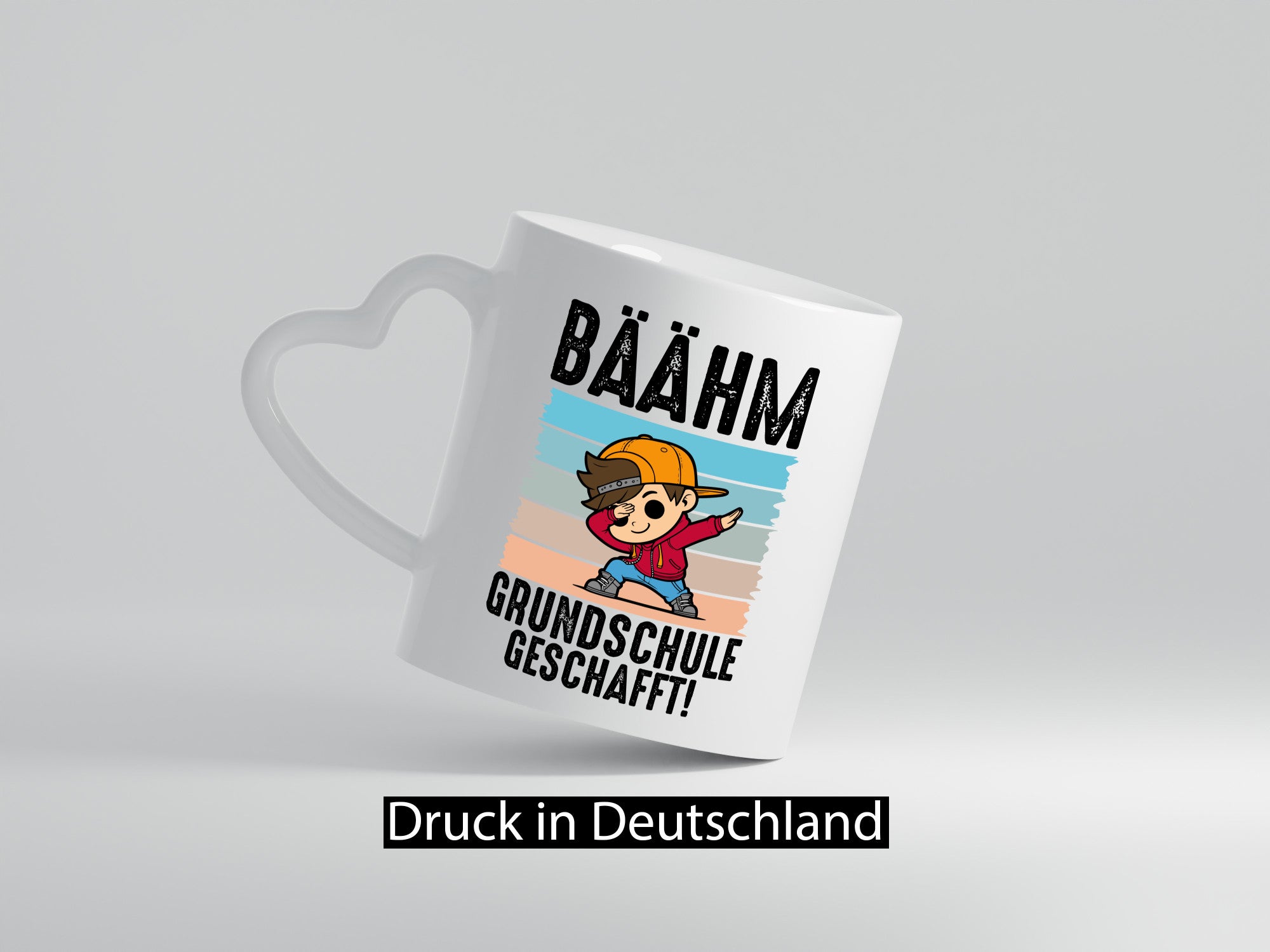 Bäähm Grundschule Geschaft | Abgänger Abschluss lustig Humor Geschenkidee