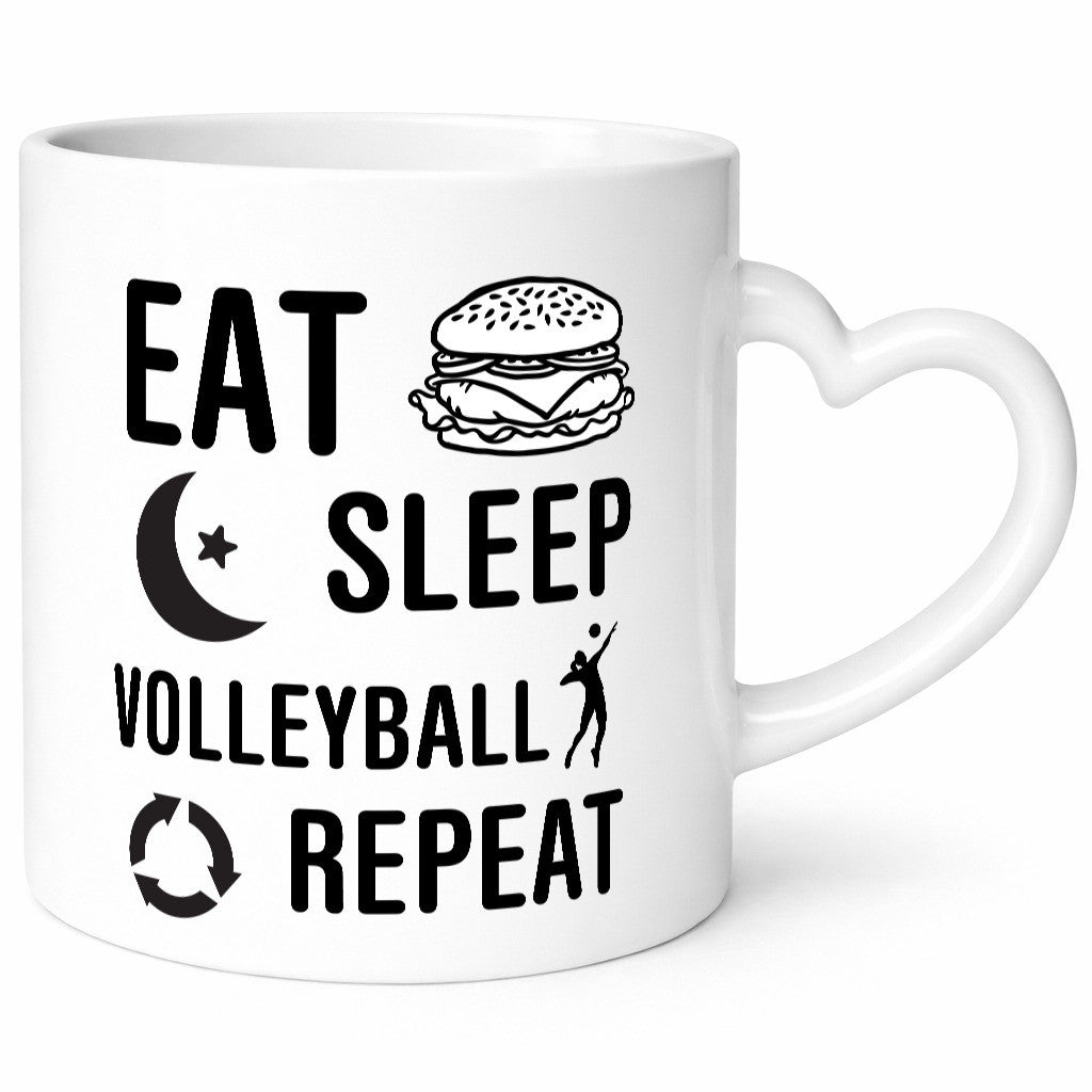 Volleyball | Volleyballliebhaber Volleyballspieler Humor Geschenkidee Tasse