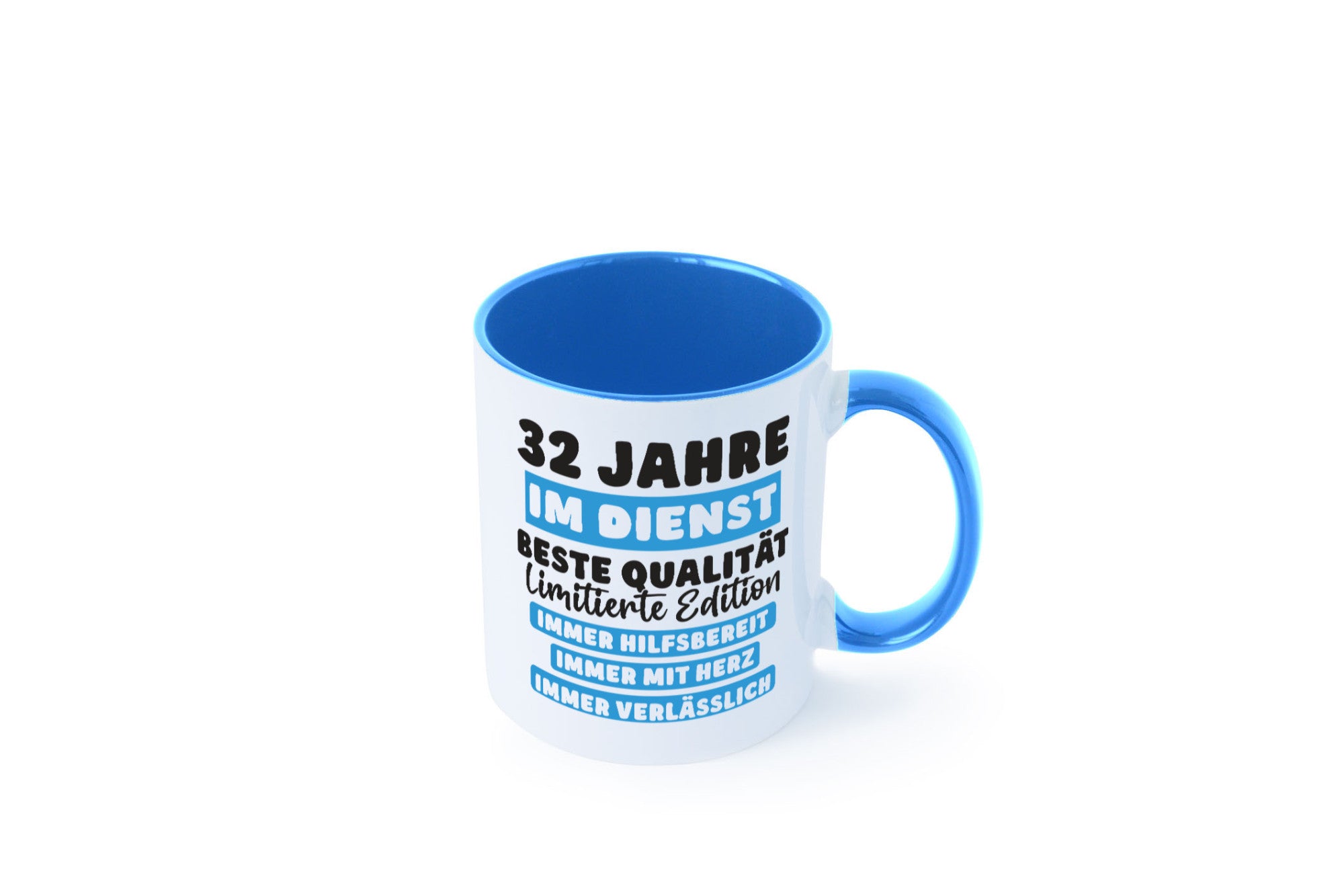 32 Jahre im Dienst | Jubiläum Arbeit v6 Geschenk Kollegen Büro lustiger Spruch