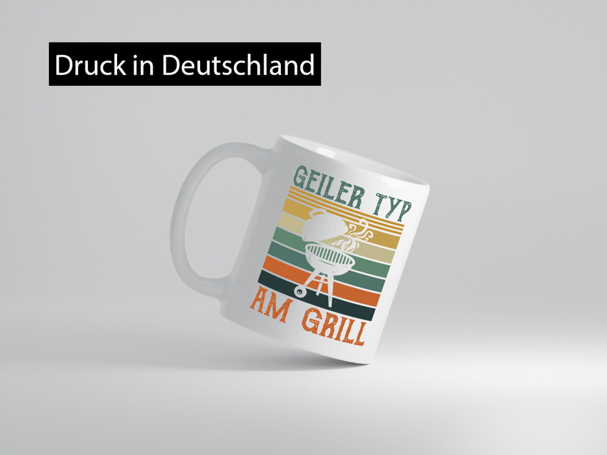 Geiler Typ am Grill | BBQ Freunde Grillmeister Party Humor Geschenkidee Tasse