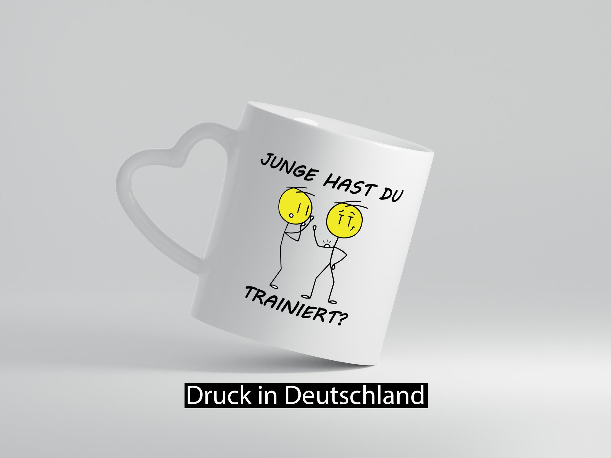Junge hast du Trainiert? | Gym Muskelaufbau Geschenk Humor Geschenkidee