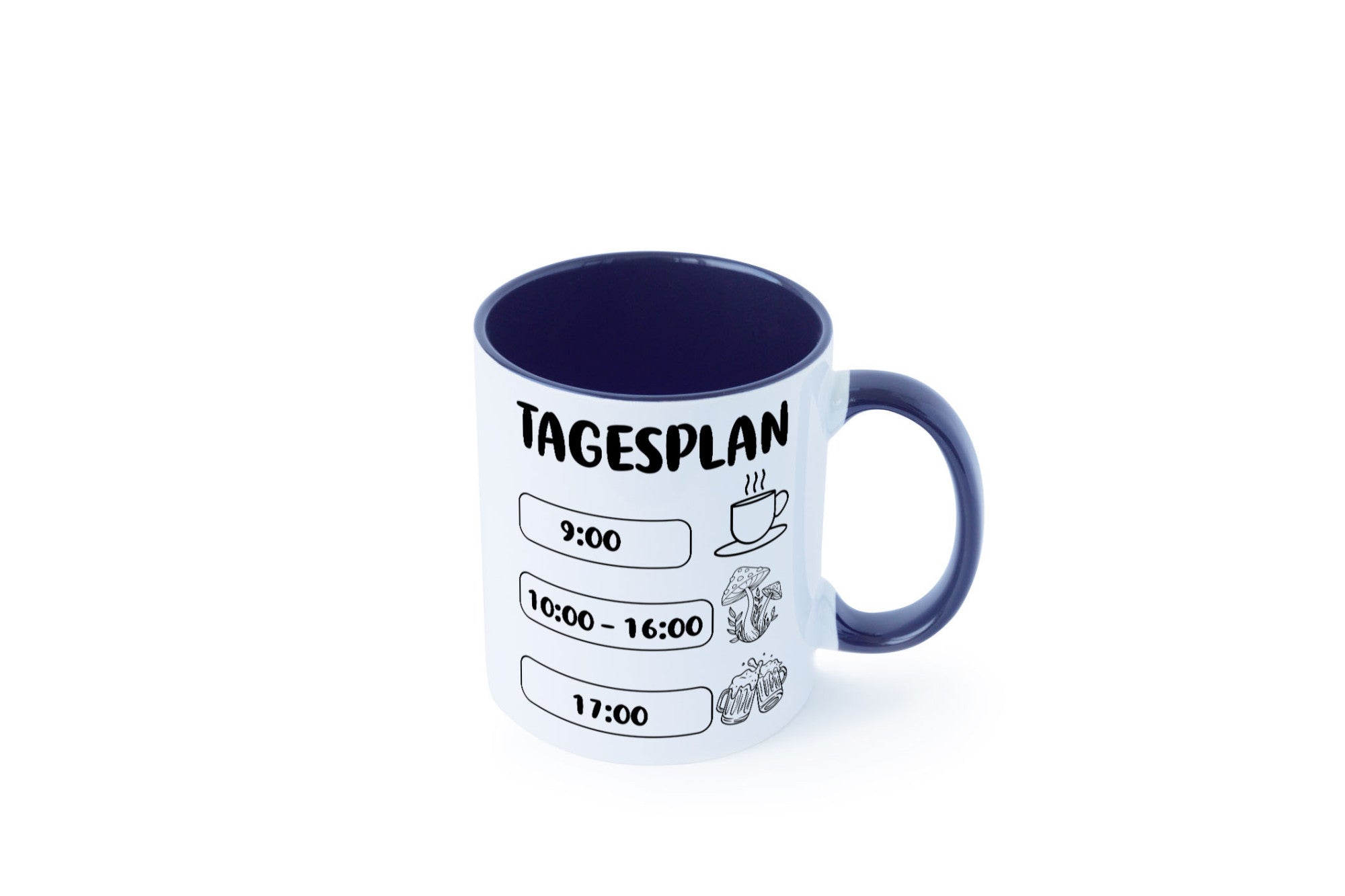 Tagesplan Pilzsammler | Pilze Wald v2 Geschenk Humor Geschenkidee lustiger