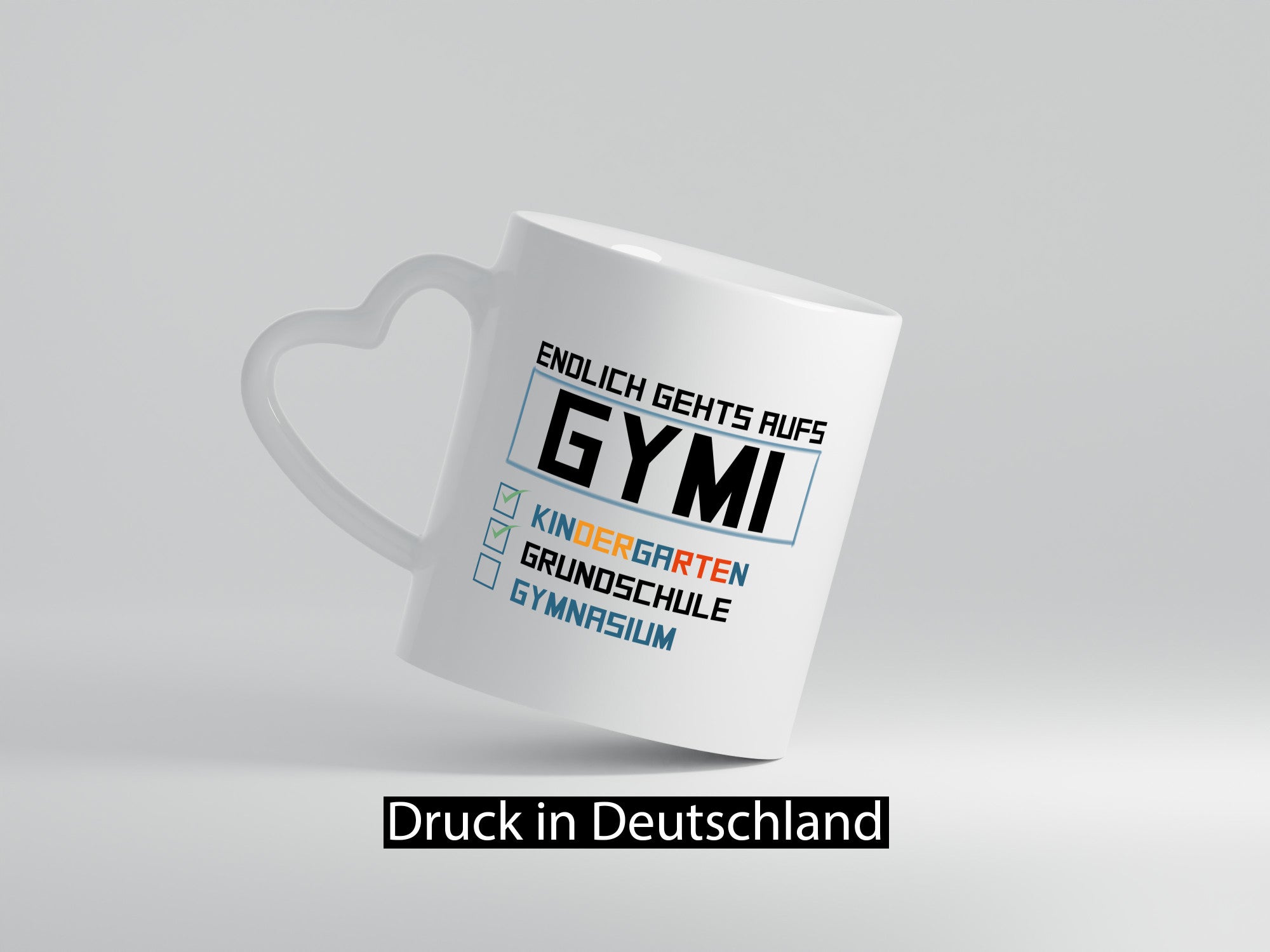Gymnasium | 5. Klasse Oberstufe Übergang v2 Humor Geschenkidee Tasse