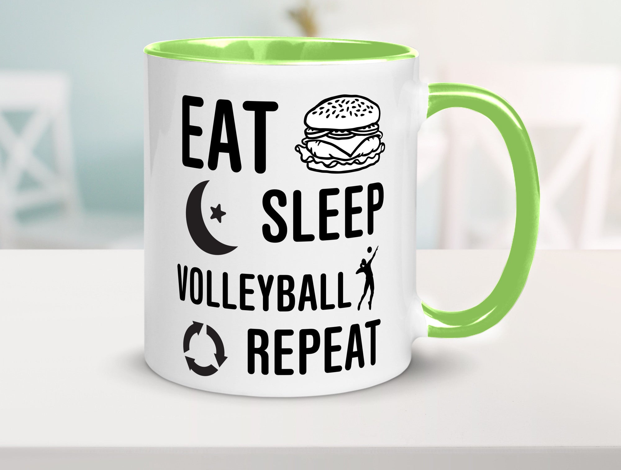 Volleyball | Volleyballliebhaber Volleyballspieler Humor Geschenkidee Tasse