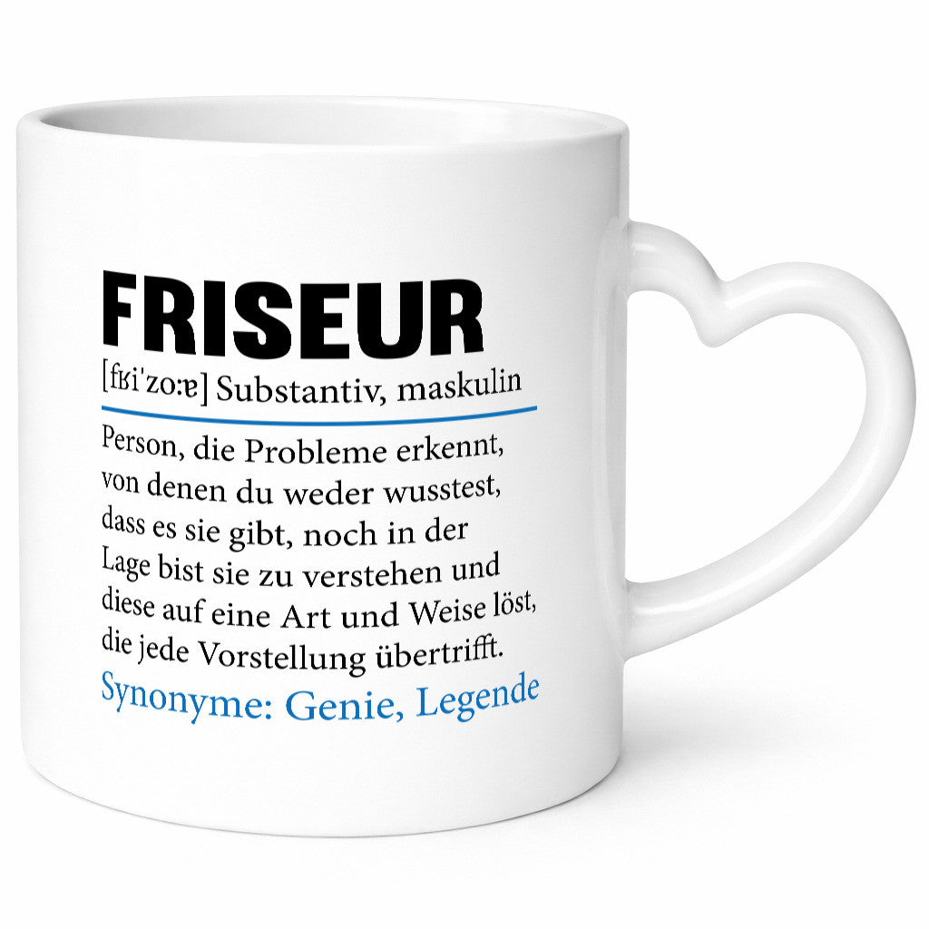 Friseur | Spruch Frisör Beruf lustig Humor Arbeit Kollegen Büro Geschenkidee