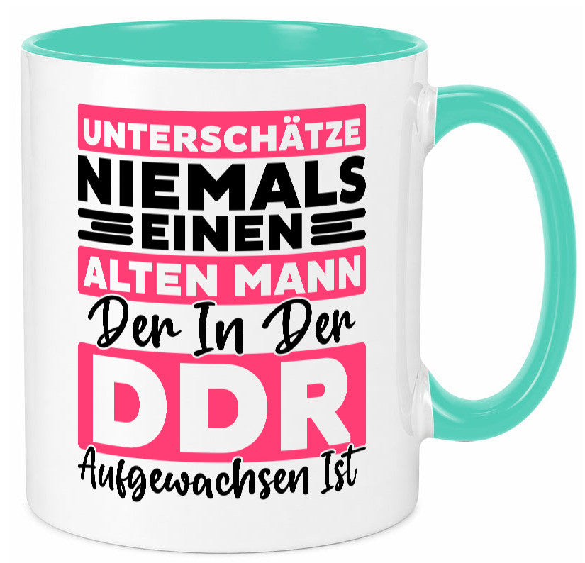 DDR Männer | Ostdeutschland Opa Ossi Vatertag vl3 Humor Familie Geschenkidee