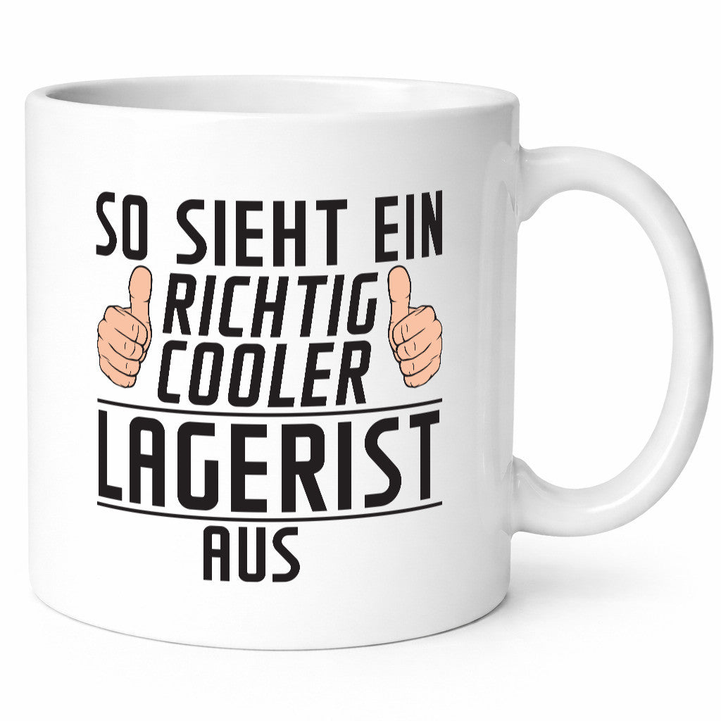 Richtig Cooler Lagerist | Lageristen Lager Arbeiter Geschenk Arbeit Kollegen