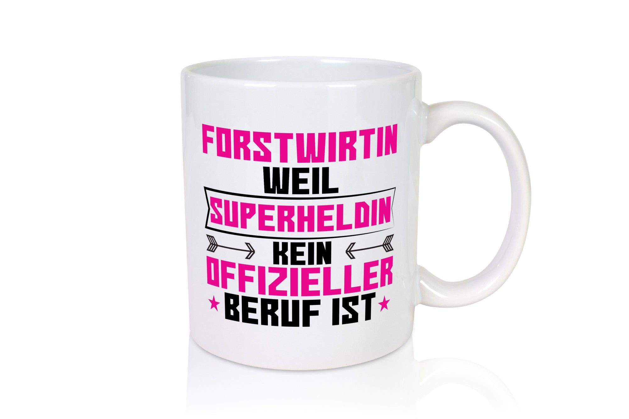 Superheldin Forstwirtin | Forst Wirtin Geschenk Humor Geschenkidee lustiger