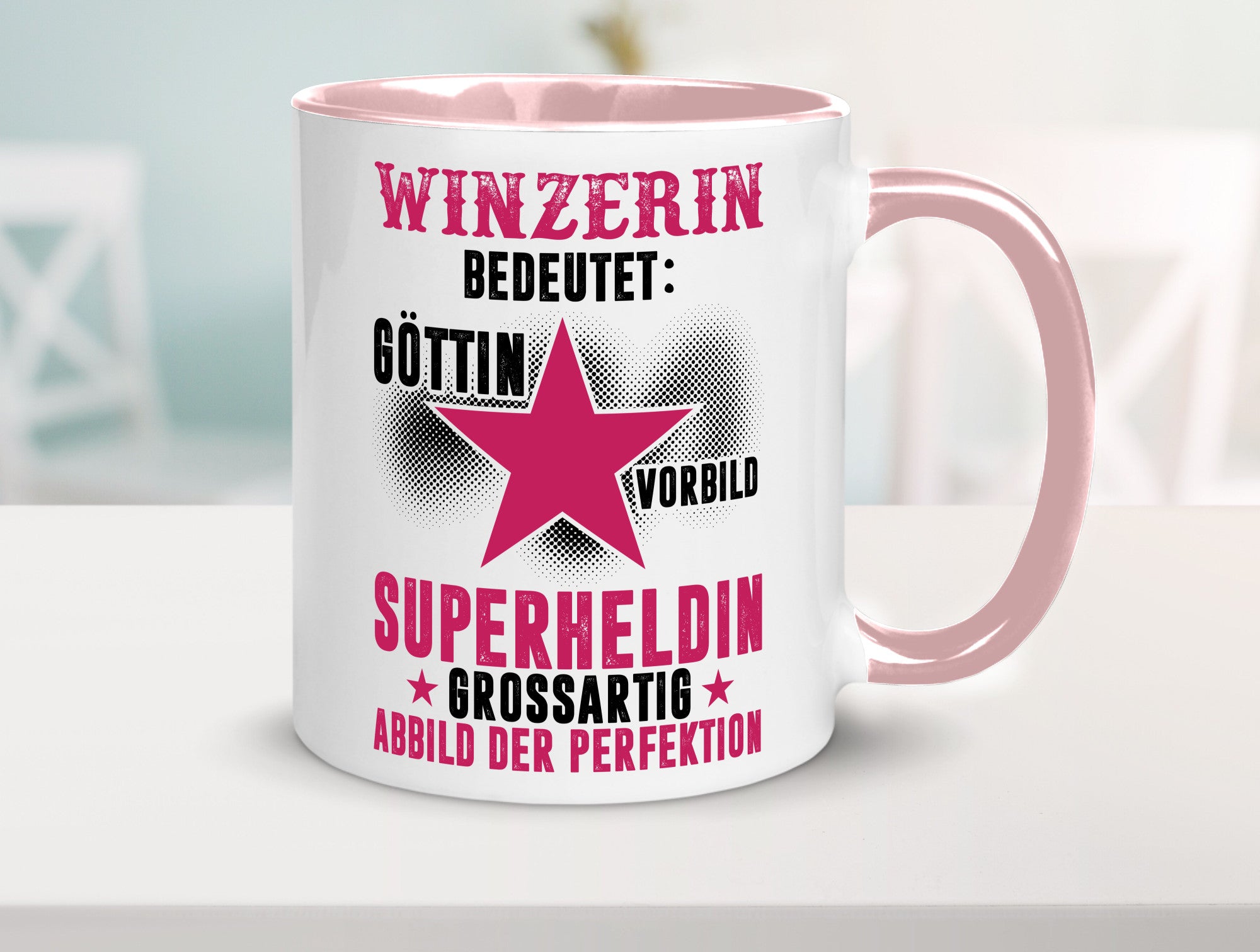 Bedeutung von Winzerin | Weinbauer Wein lustiger Spruch Geschenk Humor
