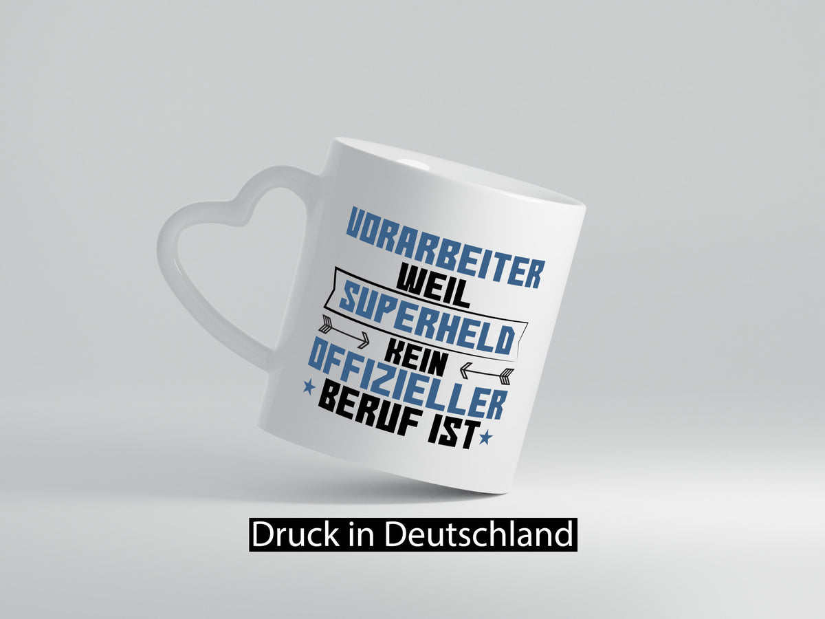 Superheld Vorarbeiter | Kollege Teamleiter Geschenkidee Arbeit Kollegen Büro Tasse