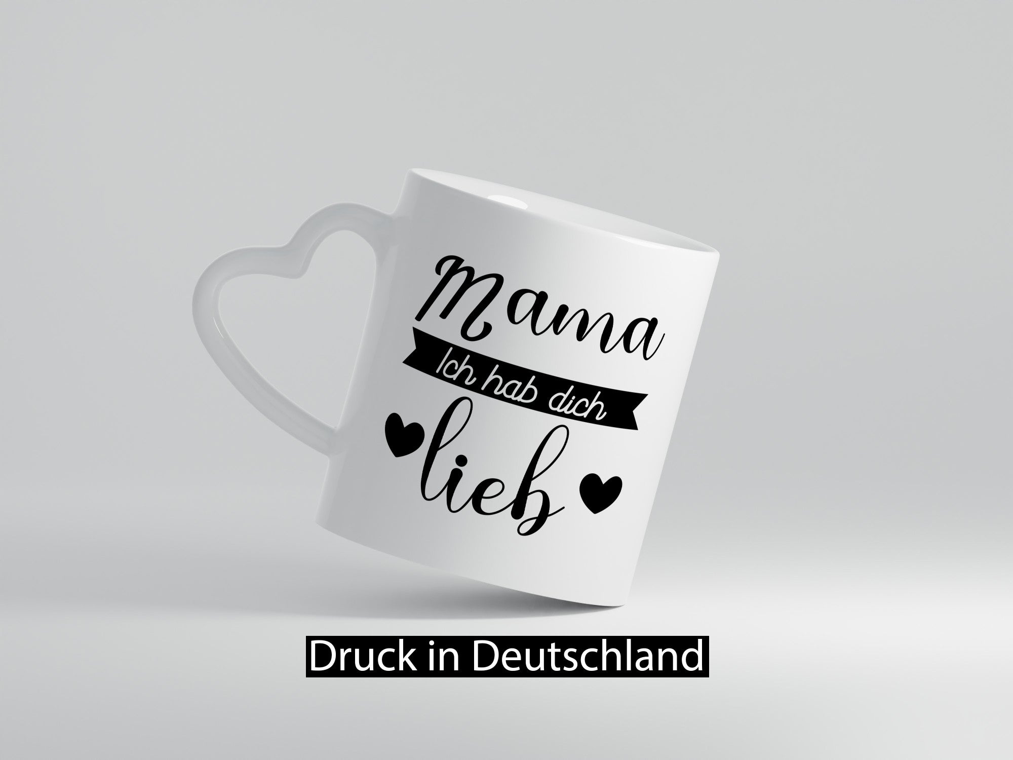 Mama ich hab dich lieb | Muttertag Beste Humor Familie Geschenkidee Tasse