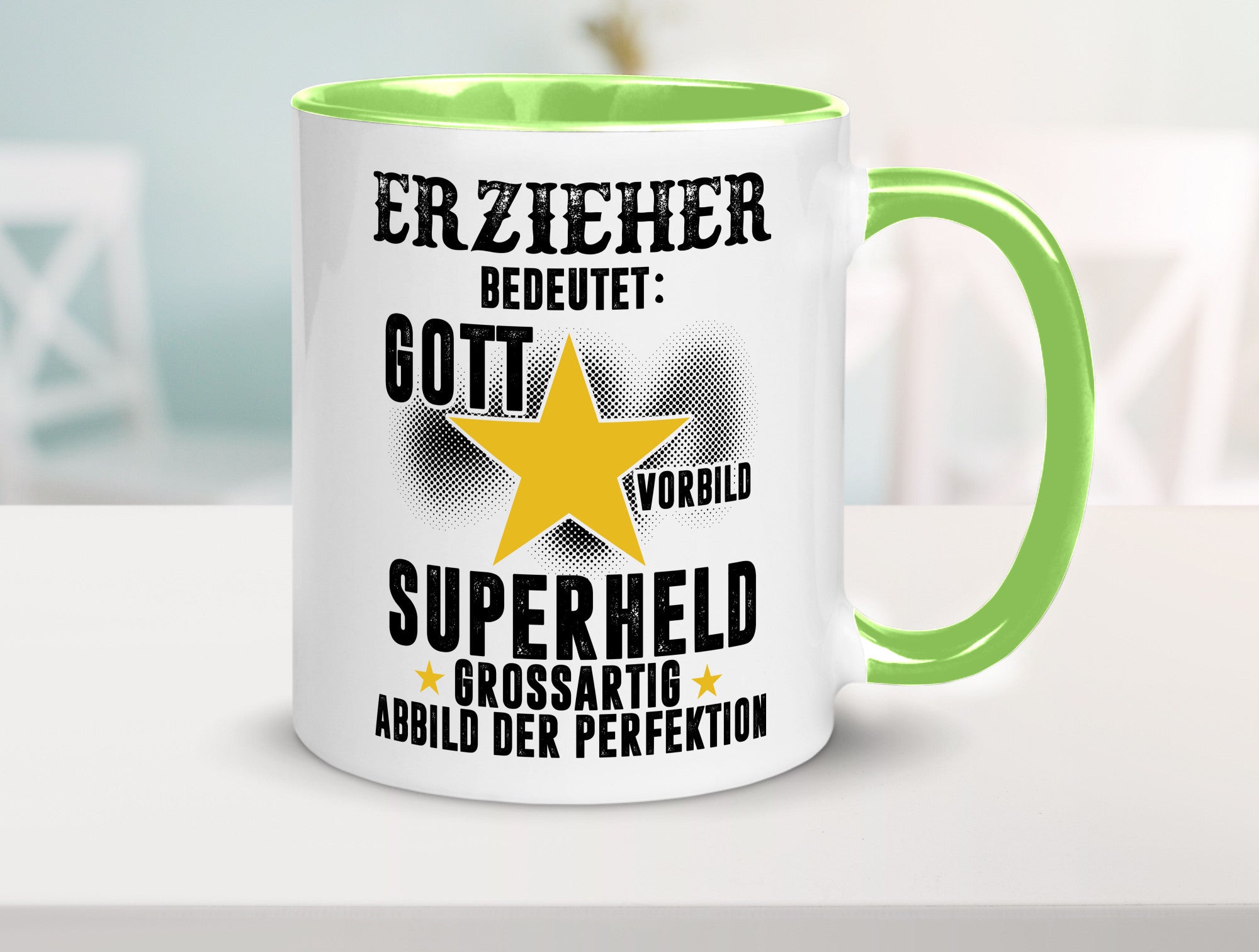Bedeutung von Erzieher | Pädagoge Schule lustiger Spruch Geschenk Humor