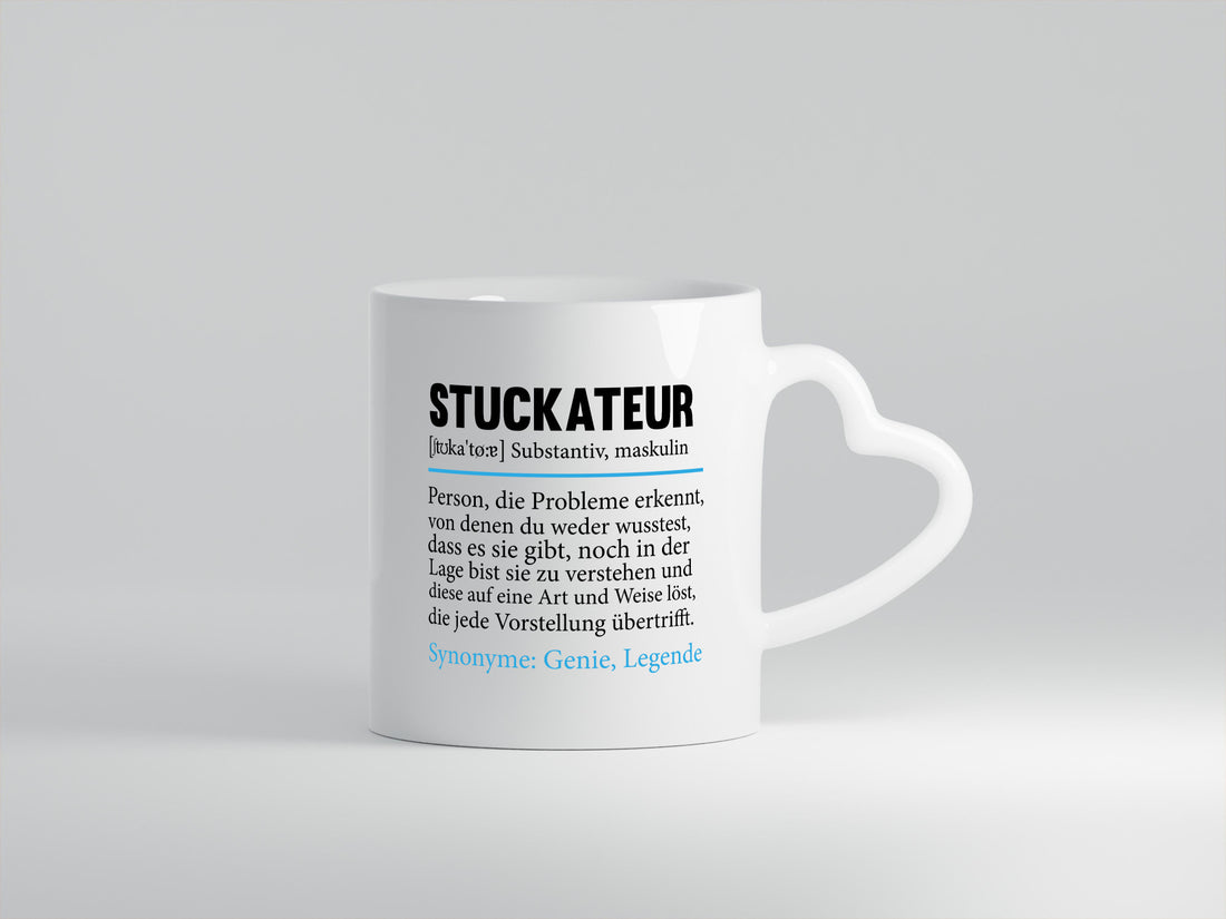 Stuckateur | Innenausbau Beruf Humor Spruch Arbeit Kollegen Büro Geschenkidee