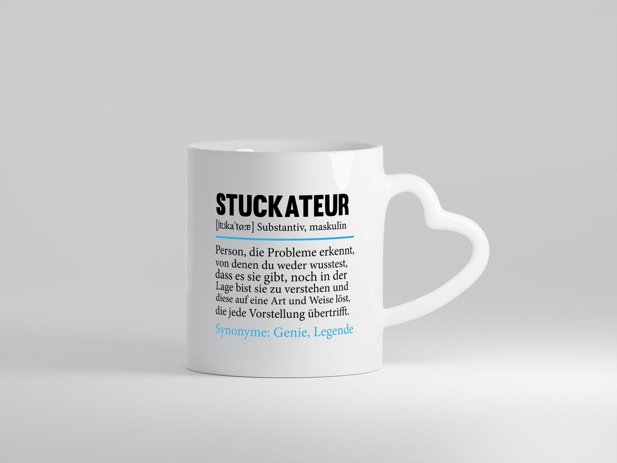Stuckateur | Innenausbau Beruf Humor Spruch Arbeit Kollegen Büro Geschenkidee