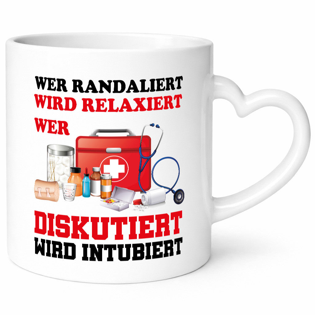 Krankenschwester Geschenkidee Humor Tasse