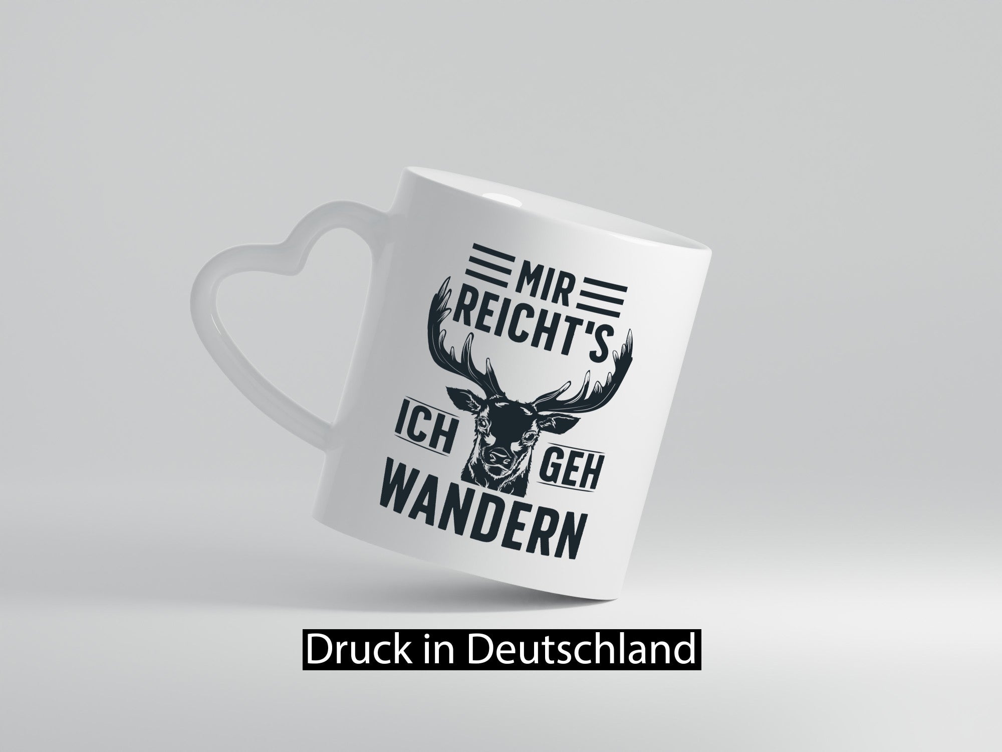 Mir Reichts ich geh Wandern | Berge Wälder Natur lustiger Spruch Geschenk Humor