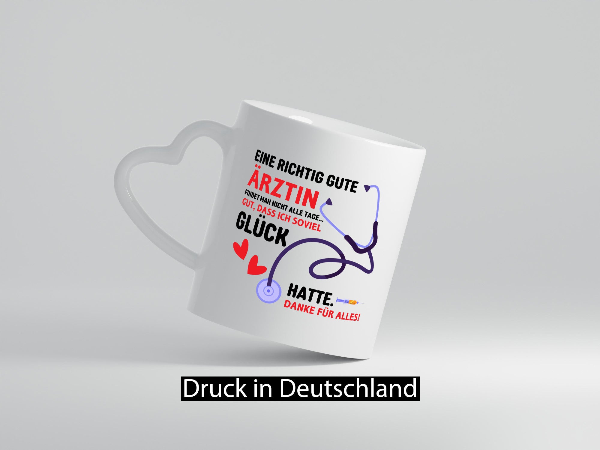 Dankeschön für Ärztin | Arzt Tasse Danke Alles vl3 Geschenk Humor Geschenkidee